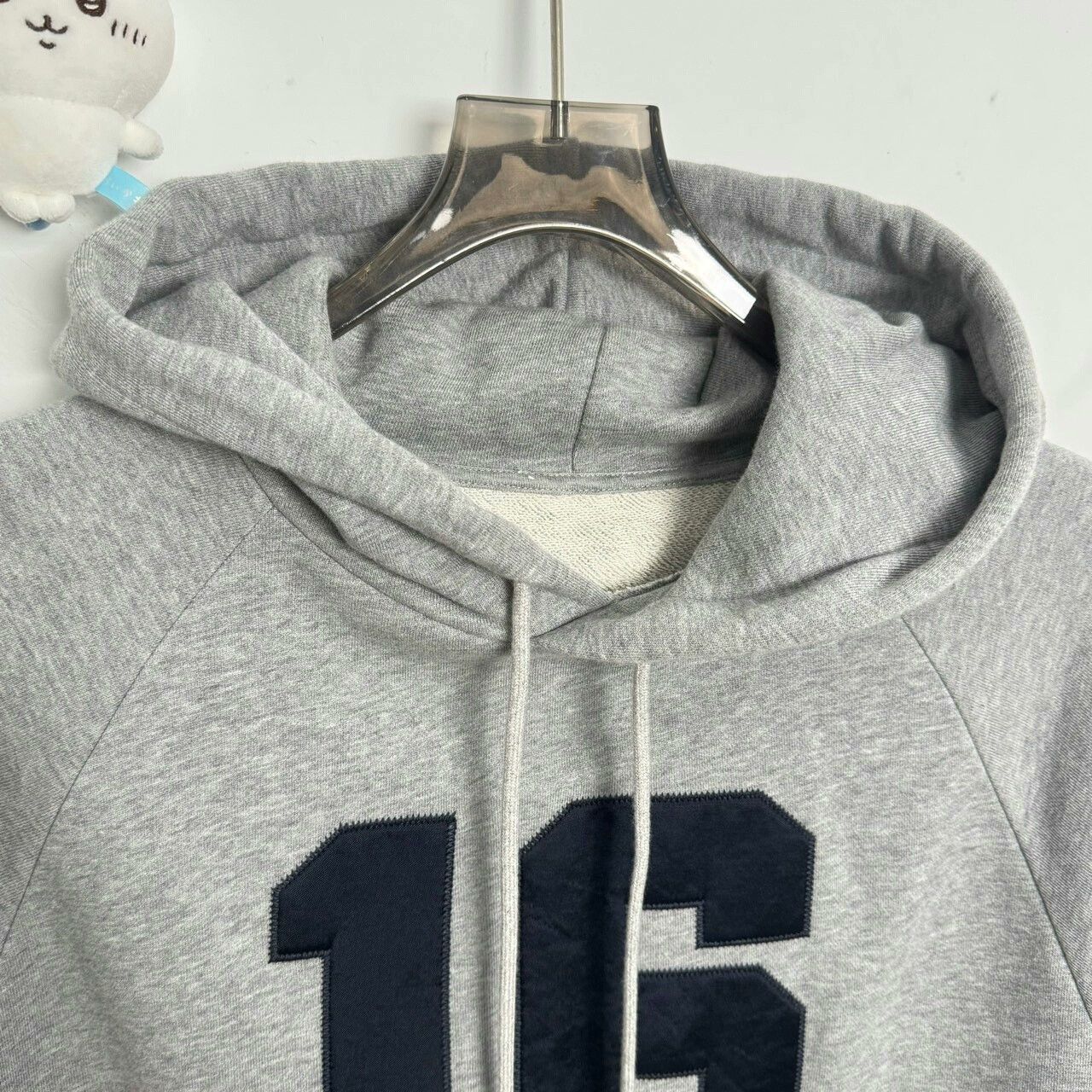 Celine Celine Gray Logo Hoodie Size S Size S / US 4 / IT 40 - 4 Thumbnail