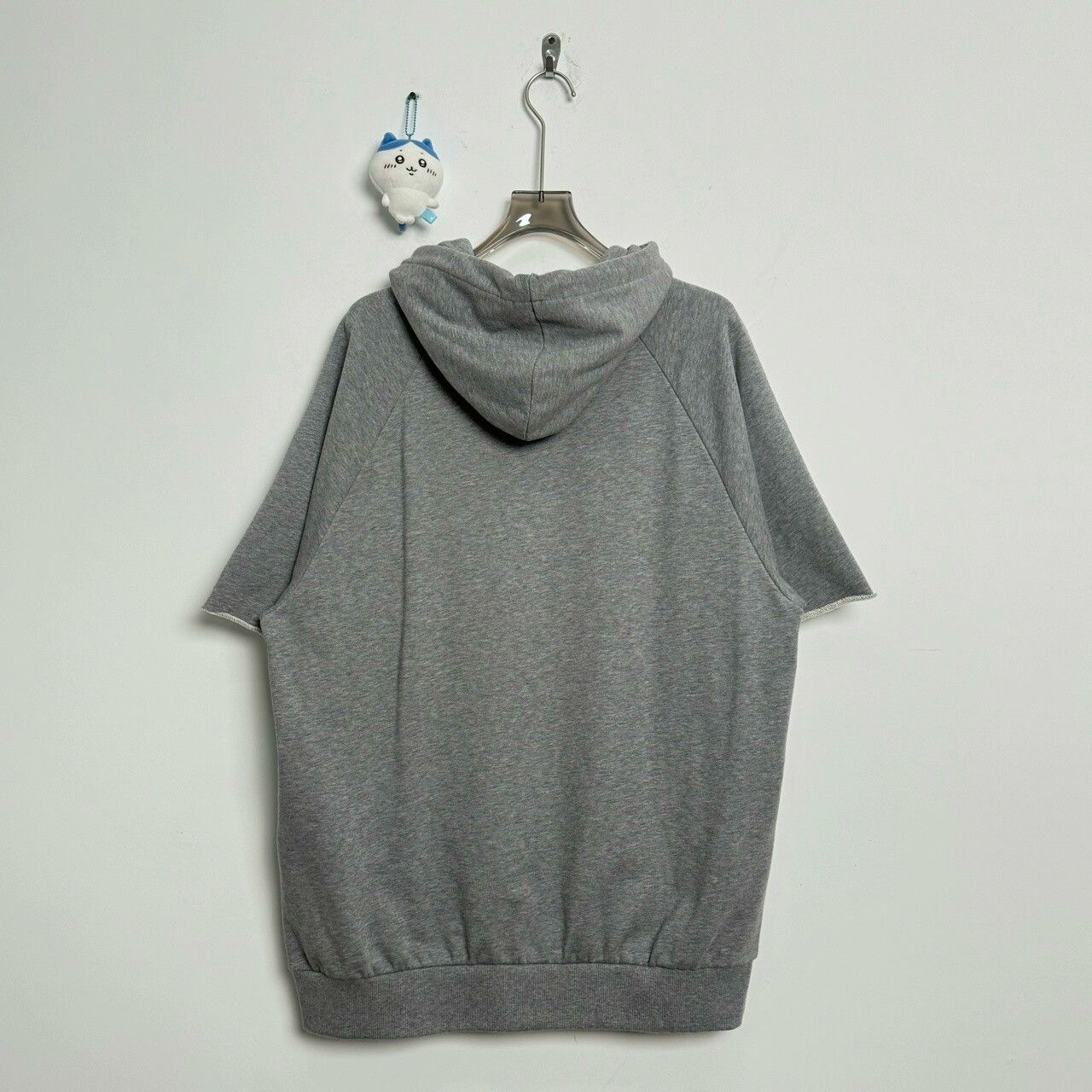 Celine Celine Gray Logo Hoodie Size S Size S / US 4 / IT 40 - 2 Thumbnail