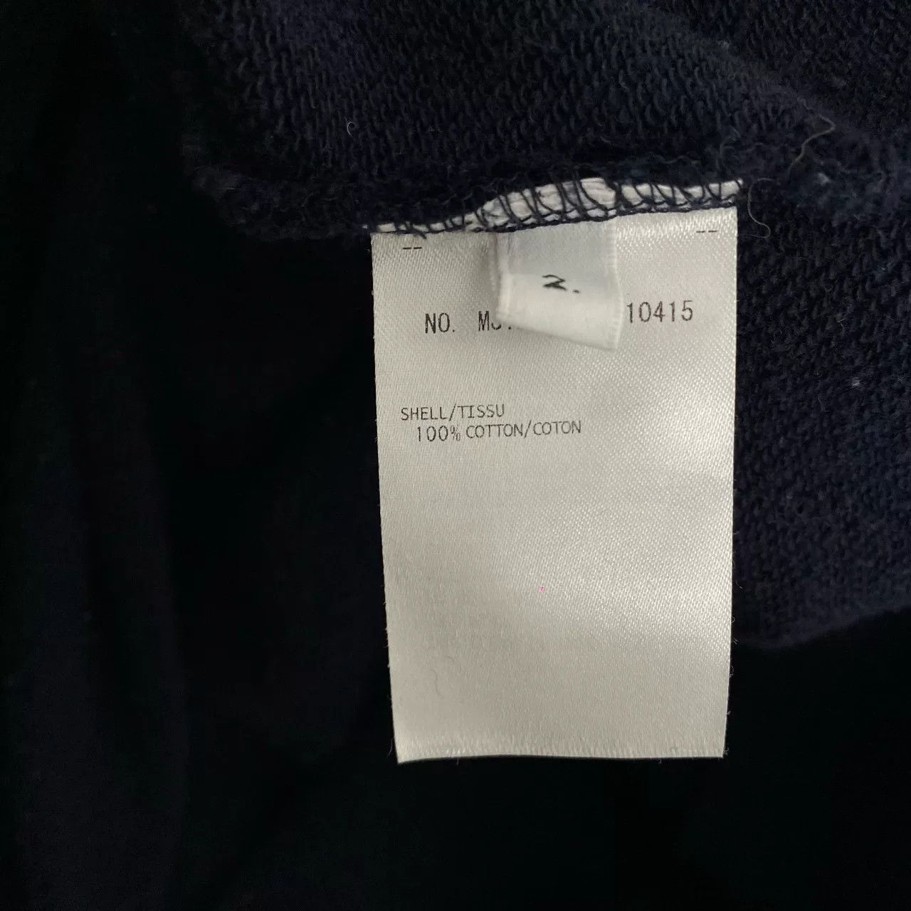Thom Browne Thom Browne Navy Striped Sweatshirt Size 2 Size US M / EU 48-50 / 2 - 4 Thumbnail
