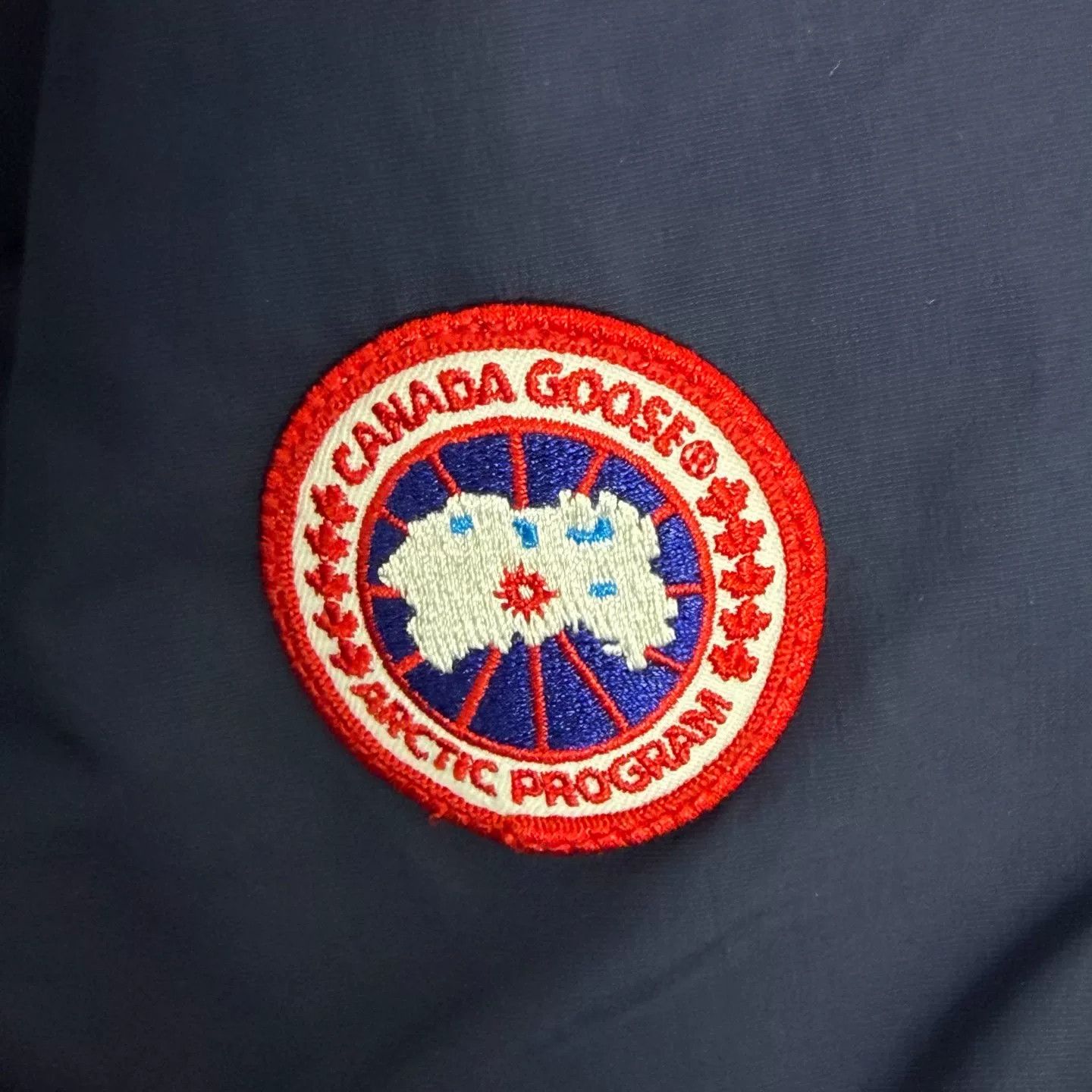 Canada Goose Canada Goose Navy Down Jacket Size XL Size US XL / EU 56 / 4 - 6 Thumbnail