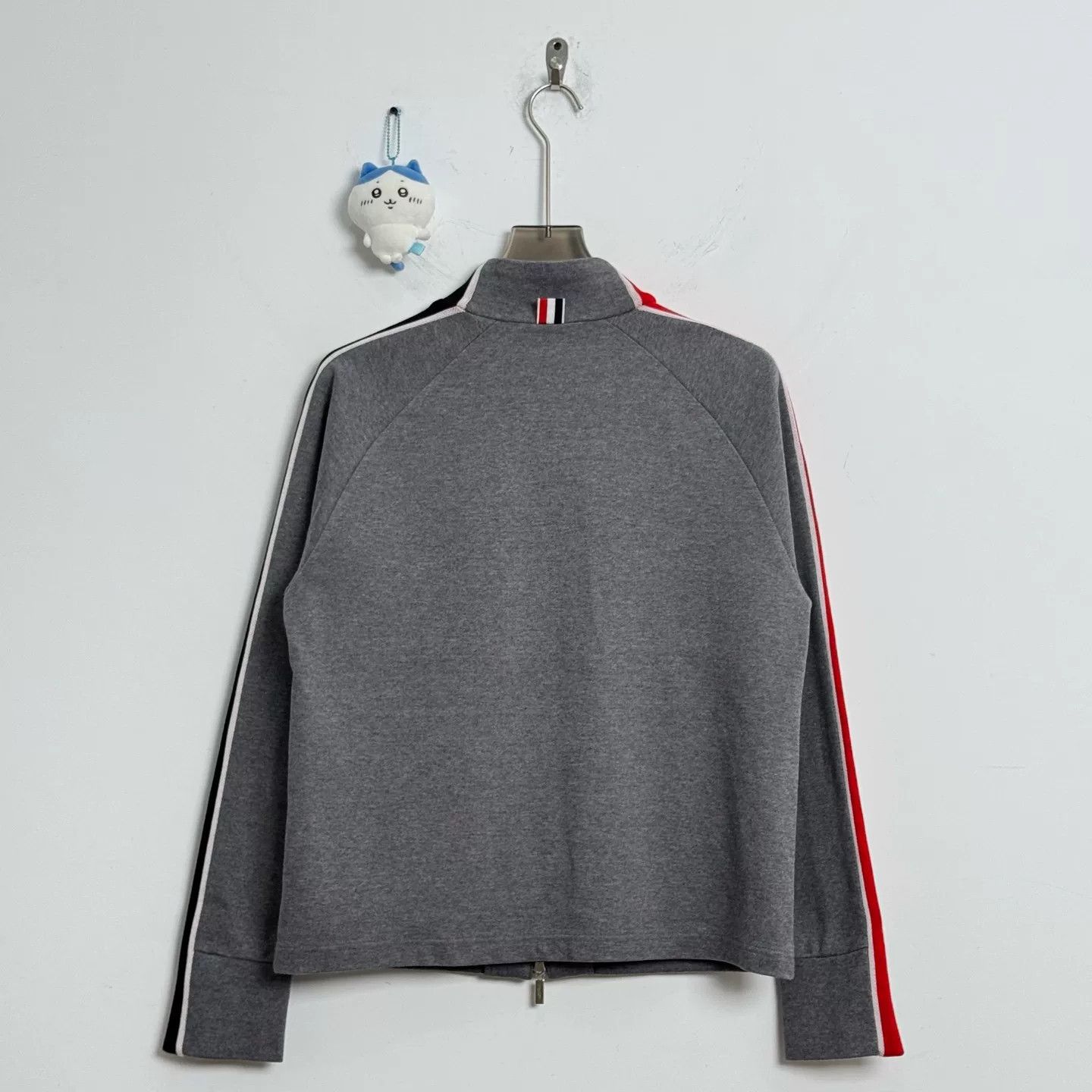 Thom Browne Thom Browne Gray Zip Jacket Size 2 Size US M / EU 48-50 / 2 - 2 Thumbnail