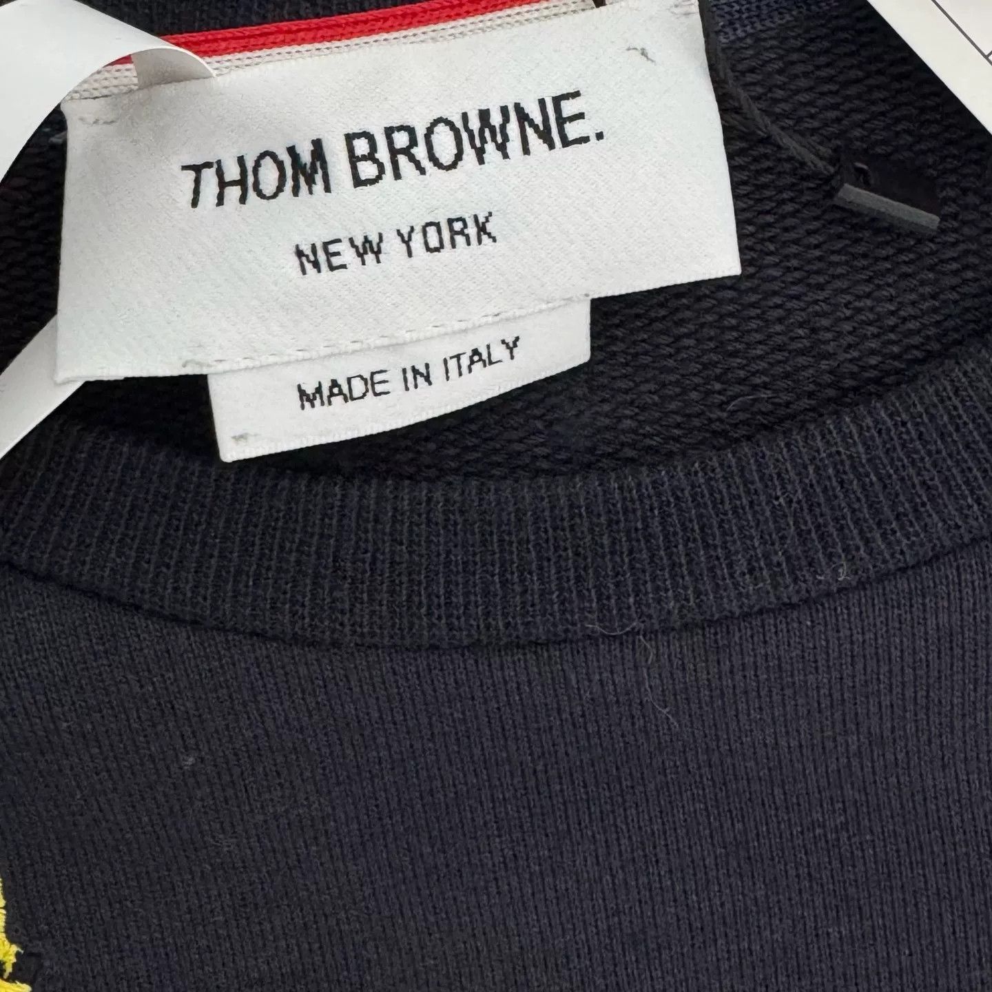 Thom Browne Thom Browne Hummingbird Print Sweatshirt Size US XXS / EU 40 - 6 Thumbnail