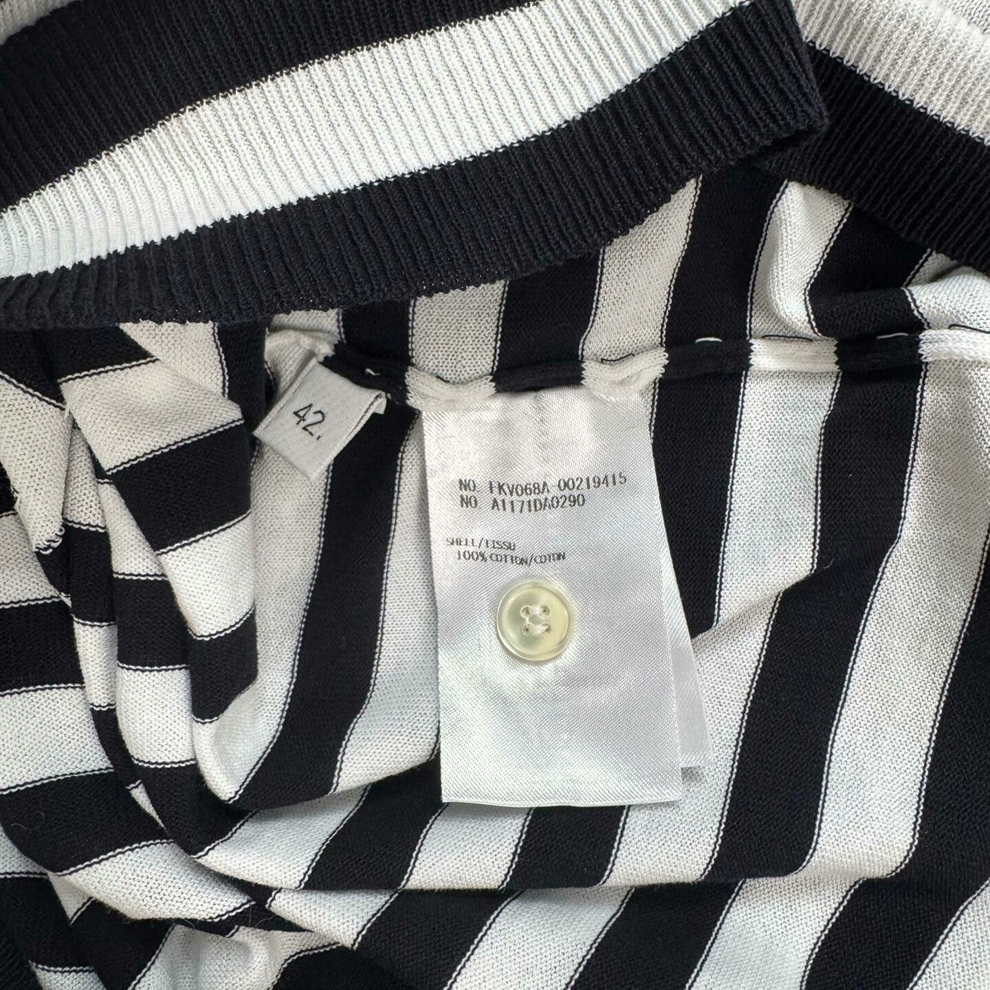 Thom Browne Thom Browne Black and White Striped Vest Size M / US 6-8 / IT 42-44 - 4 Thumbnail