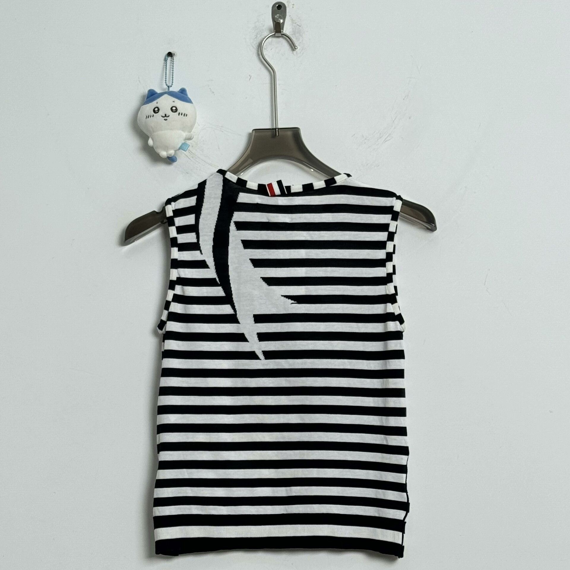 Thom Browne Thom Browne Black and White Striped Vest Size M / US 6-8 / IT 42-44 - 2 Thumbnail