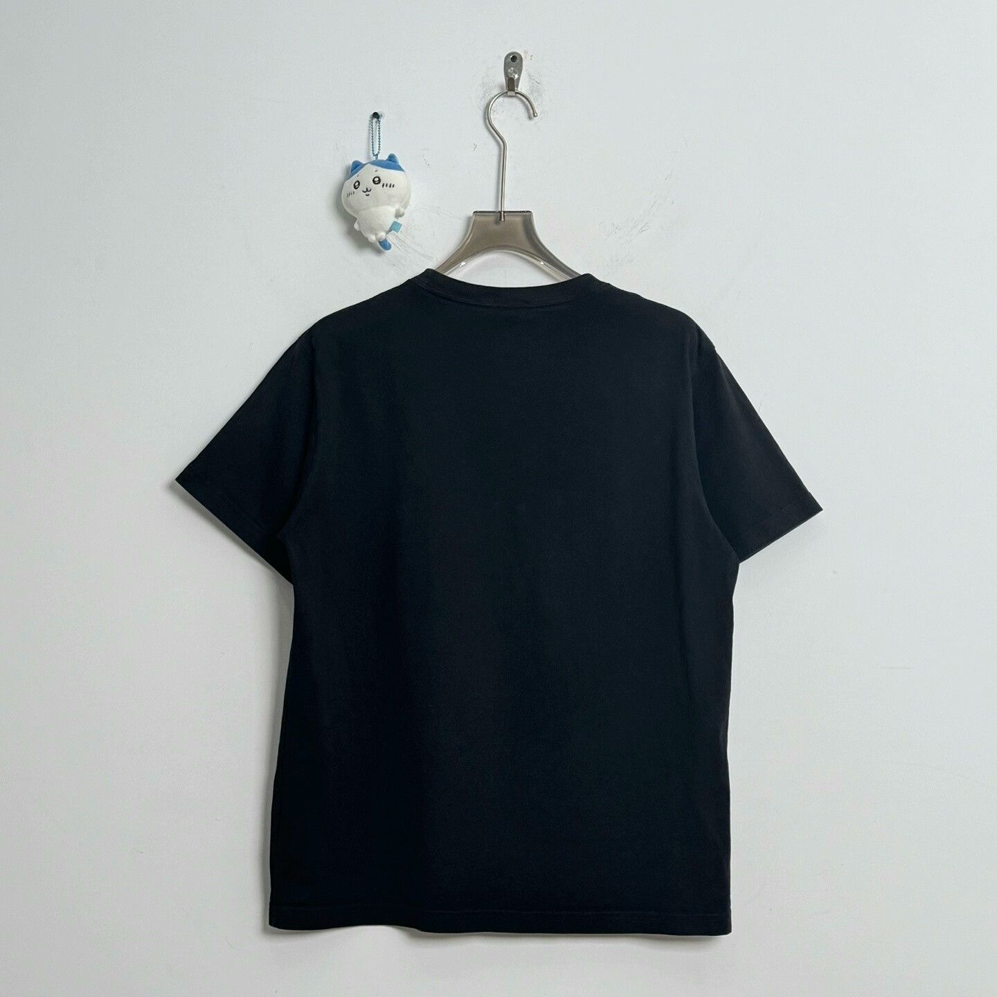 Dior Dior Black Logo Embroidered Short Sleeve Top Size US L / EU 52-54 / 3 - 2 Thumbnail