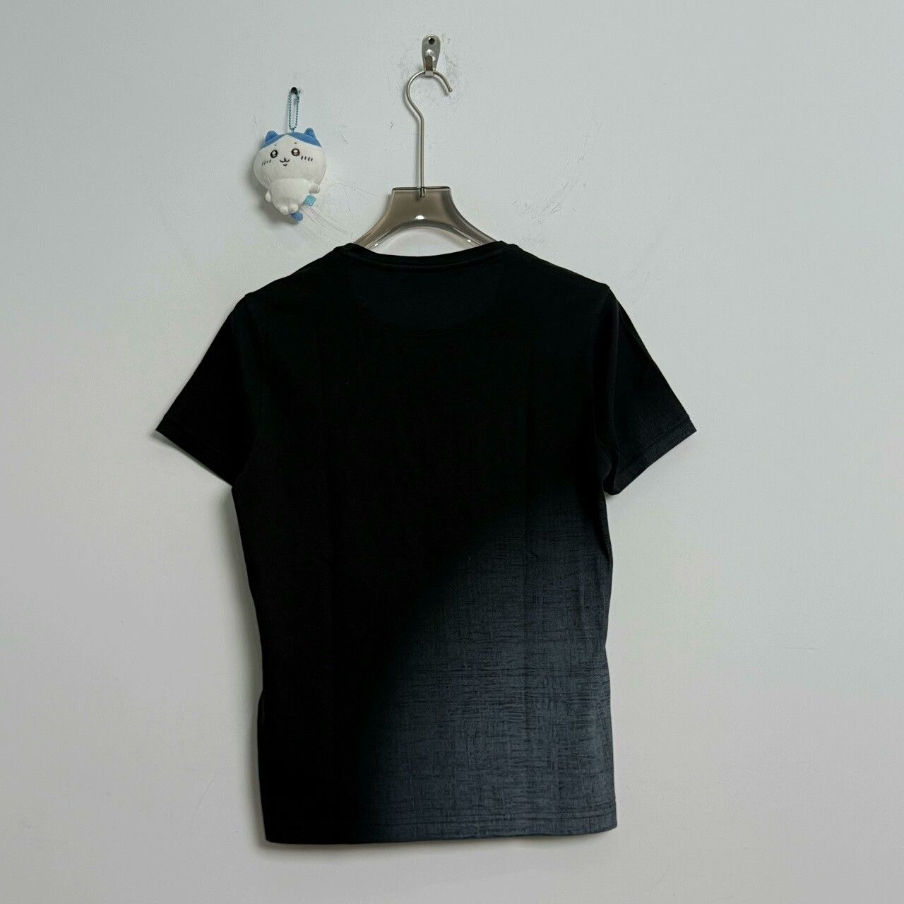 Fendi Fendi Black and White Gradient Logo T-Shirt Size US S / EU 44-46 / 1 - 2 Thumbnail
