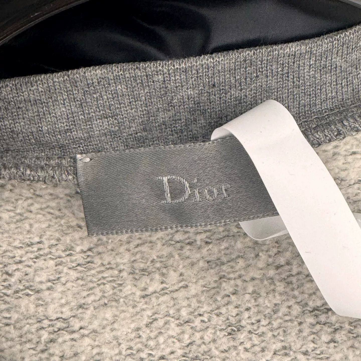 Dior Dior Gray Graffiti Print Sweatshirt Size US L / EU 52-54 / 3 - 5 Thumbnail