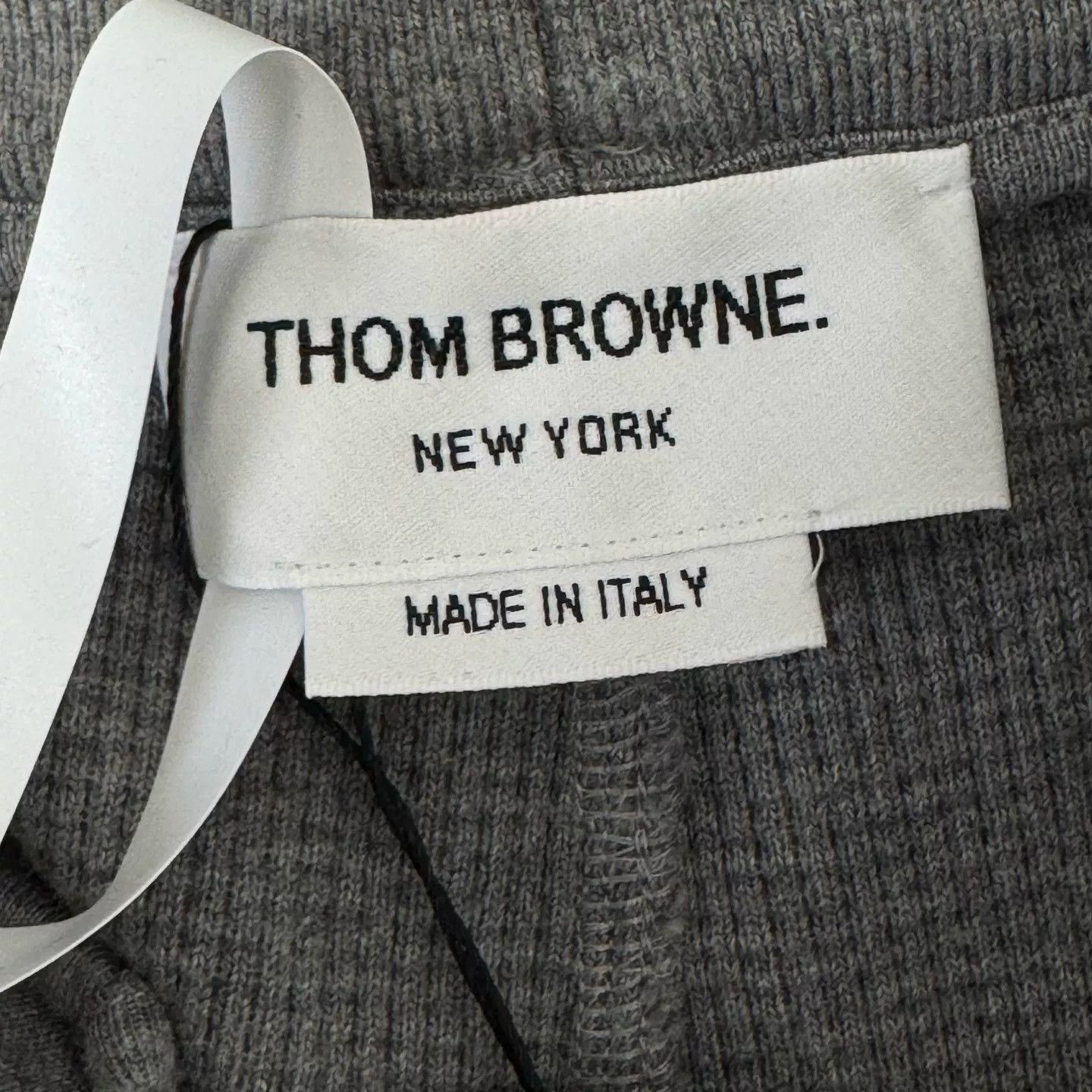 Thom Browne Thom Browne Gray Waffle Stripe Shorts Size 2 Size US 28 / EU 44 - 4 Thumbnail