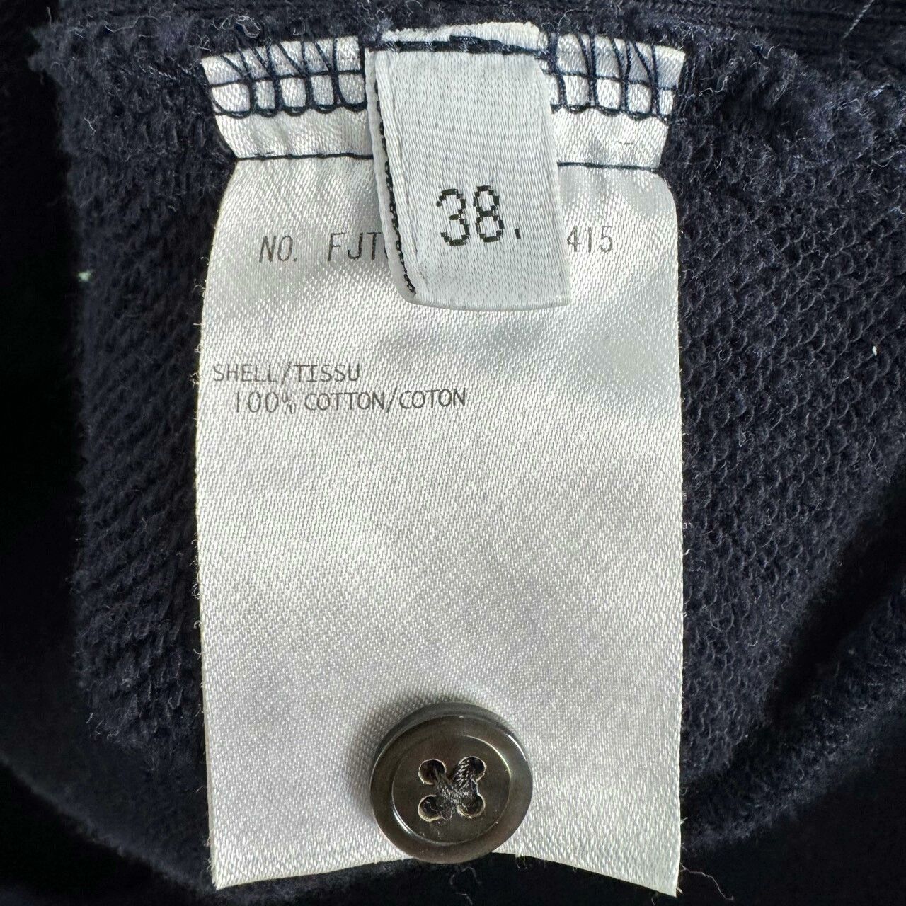 Thom Browne Thom Browne Navy Four-Stripe Sweatshirt Size US M / EU 48-50 / 2 - 4 Thumbnail