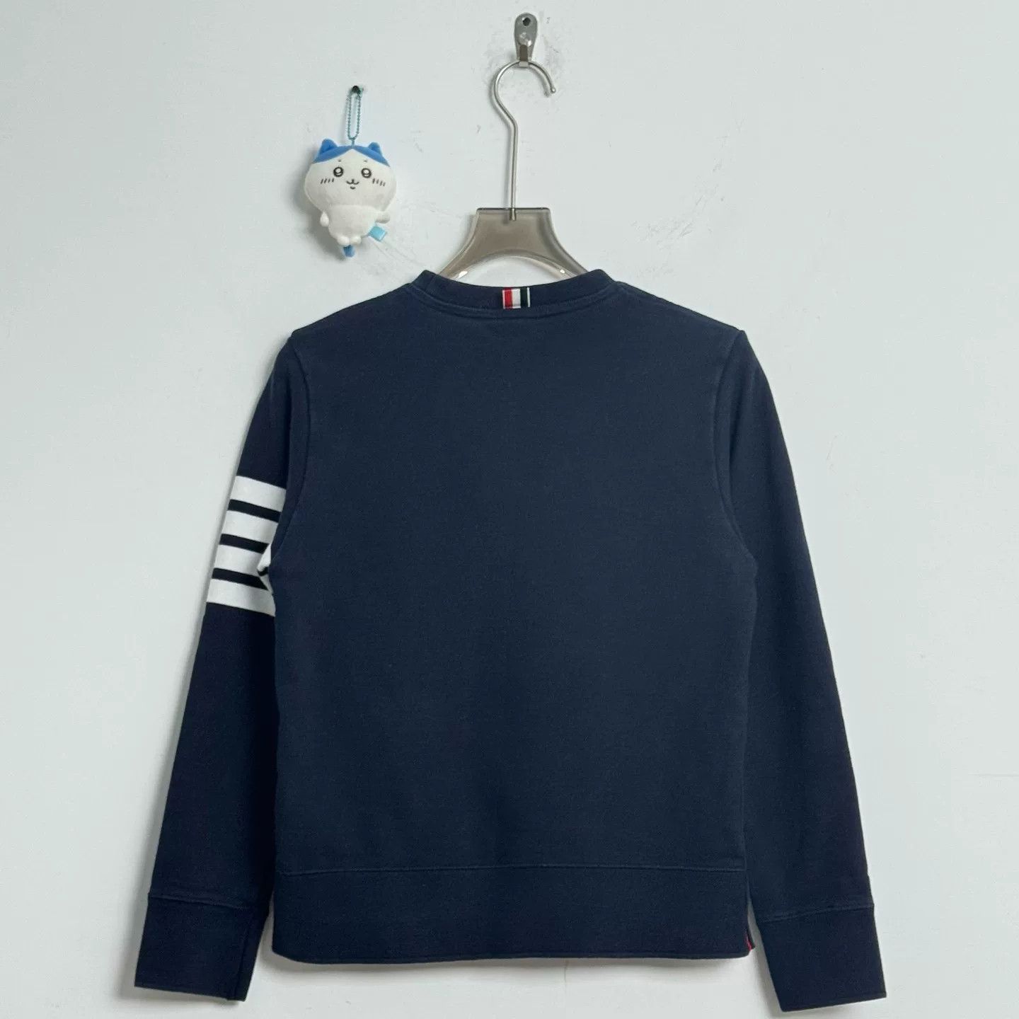 Thom Browne Thom Browne Striped Sweatshirt Size 2 Size US M / EU 48-50 / 2 - 2 Thumbnail
