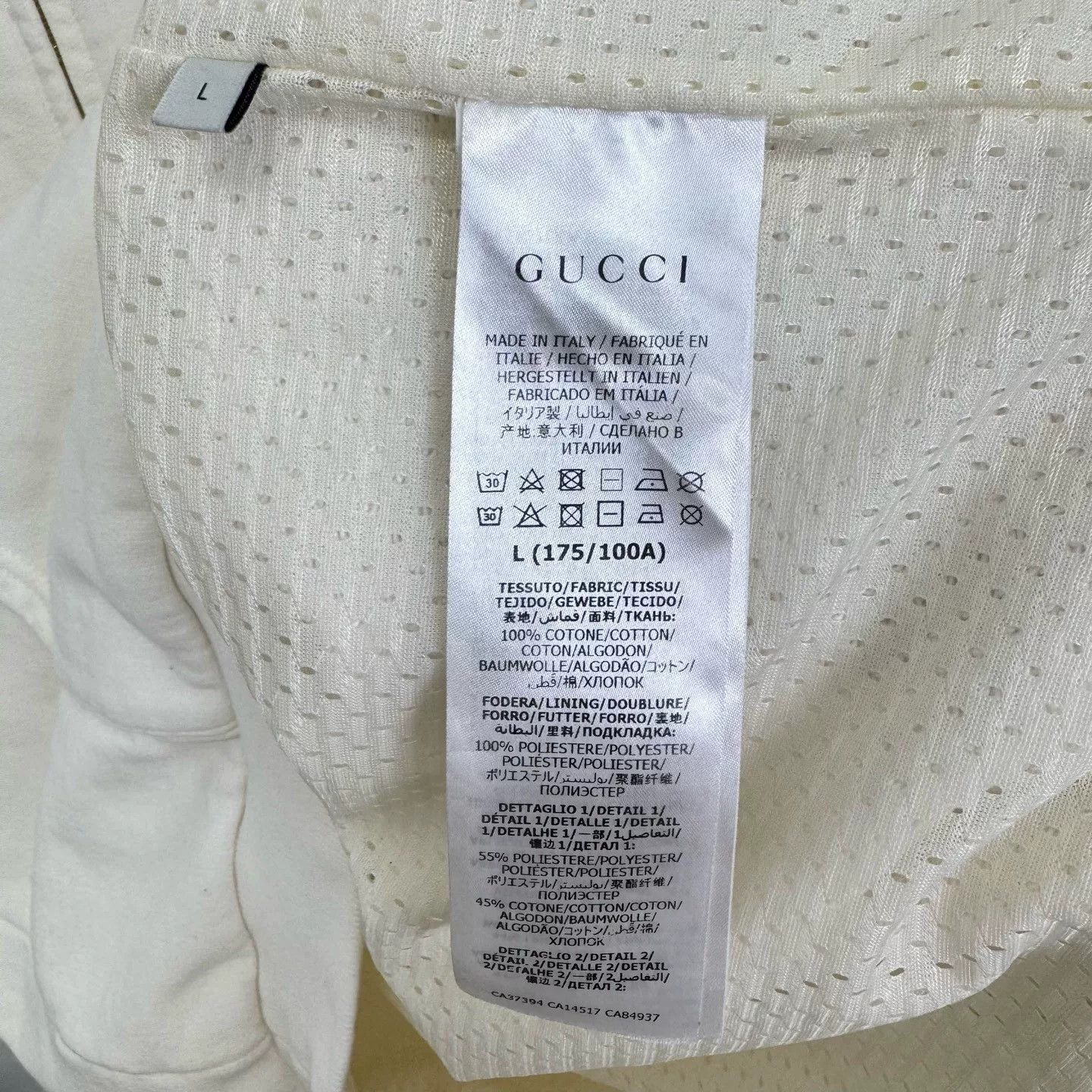 Gucci Gucci Red Green Stripe Logo Zip Jacket Size US L / EU 52-54 / 3 - 5 Thumbnail