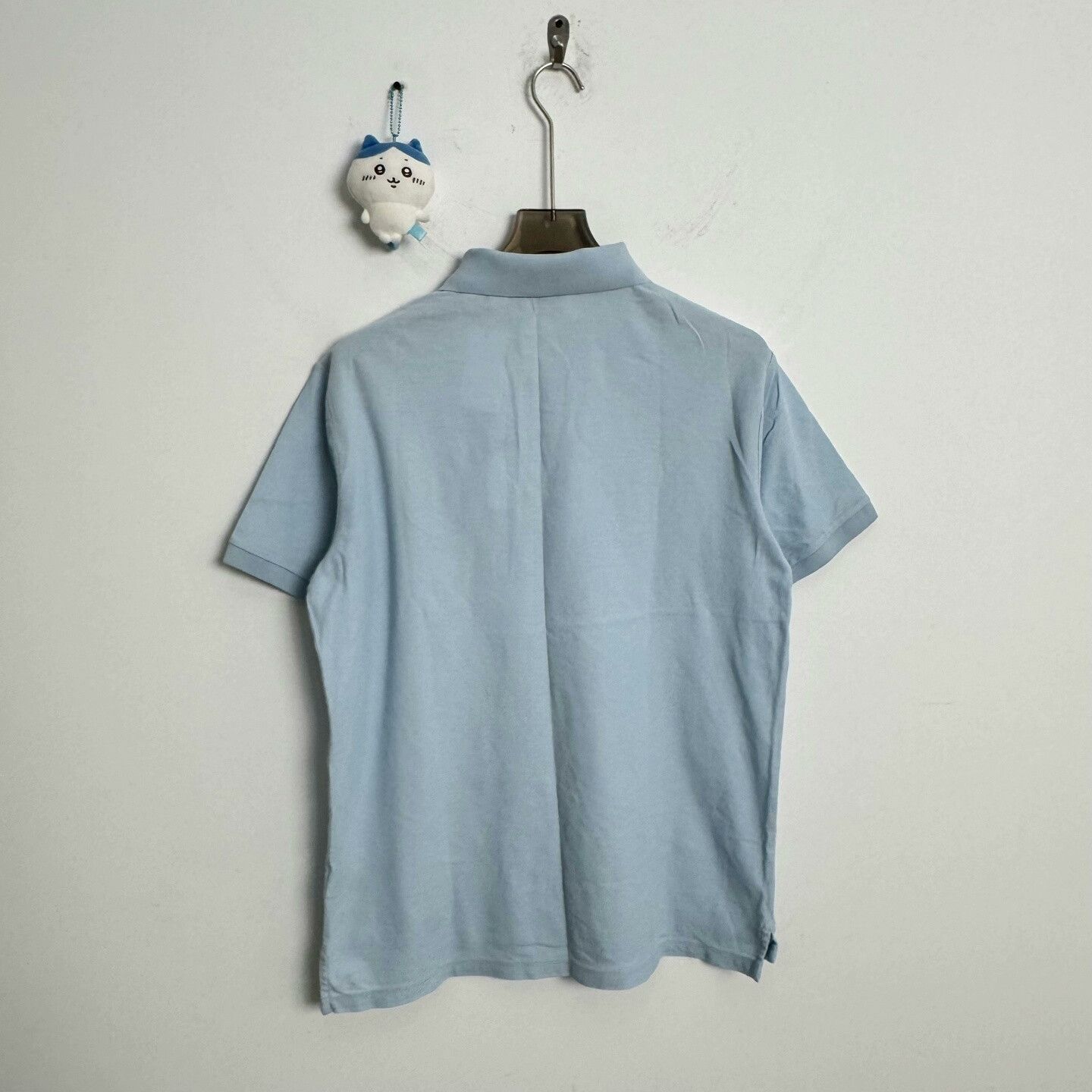 Burberry Burberry Sky Blue TB Logo Polo Shirt Size US S / EU 44-46 / 1 - 2 Thumbnail
