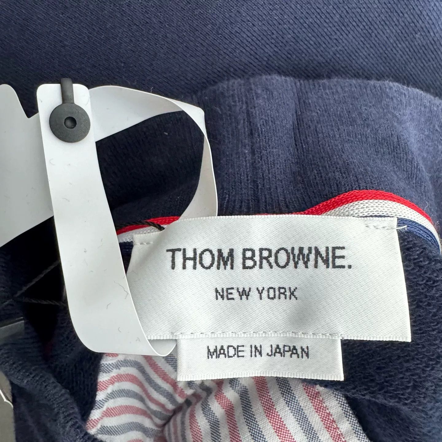 Thom Browne Thom Browne Navy Stripe Trousers Size 1 Size US 26 / EU 42 - 4 Thumbnail