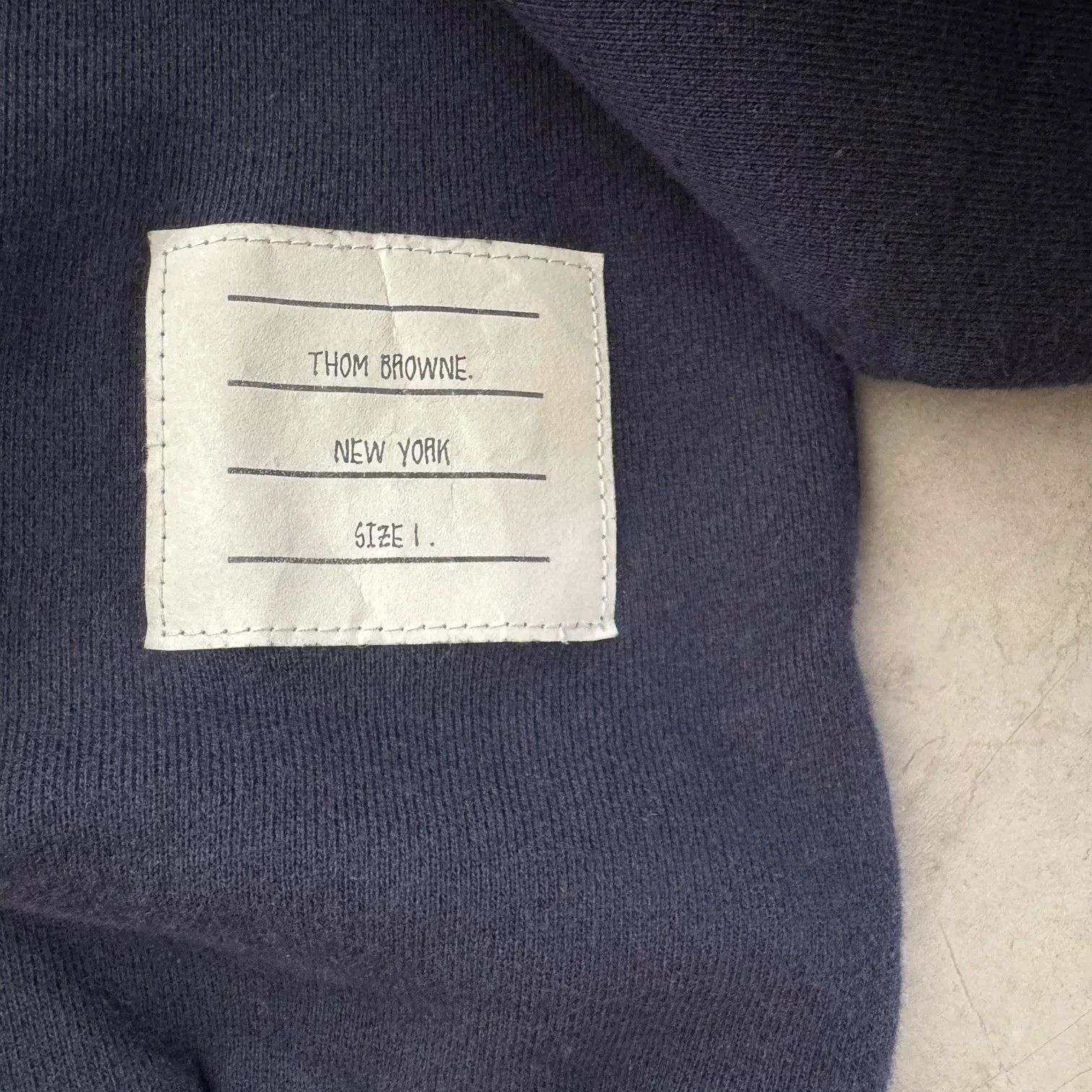 Thom Browne Thom Browne Navy Stripe Trousers Size 1 Size US 26 / EU 42 - 5 Thumbnail