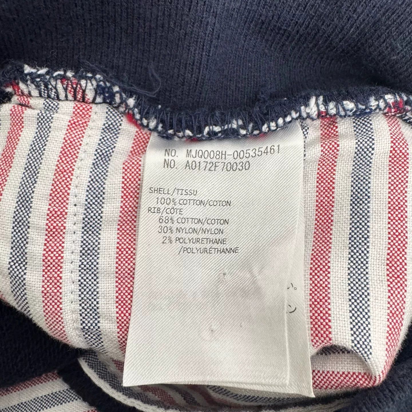 Thom Browne Thom Browne Navy Stripe Trousers Size 1 Size US 26 / EU 42 - 6 Thumbnail