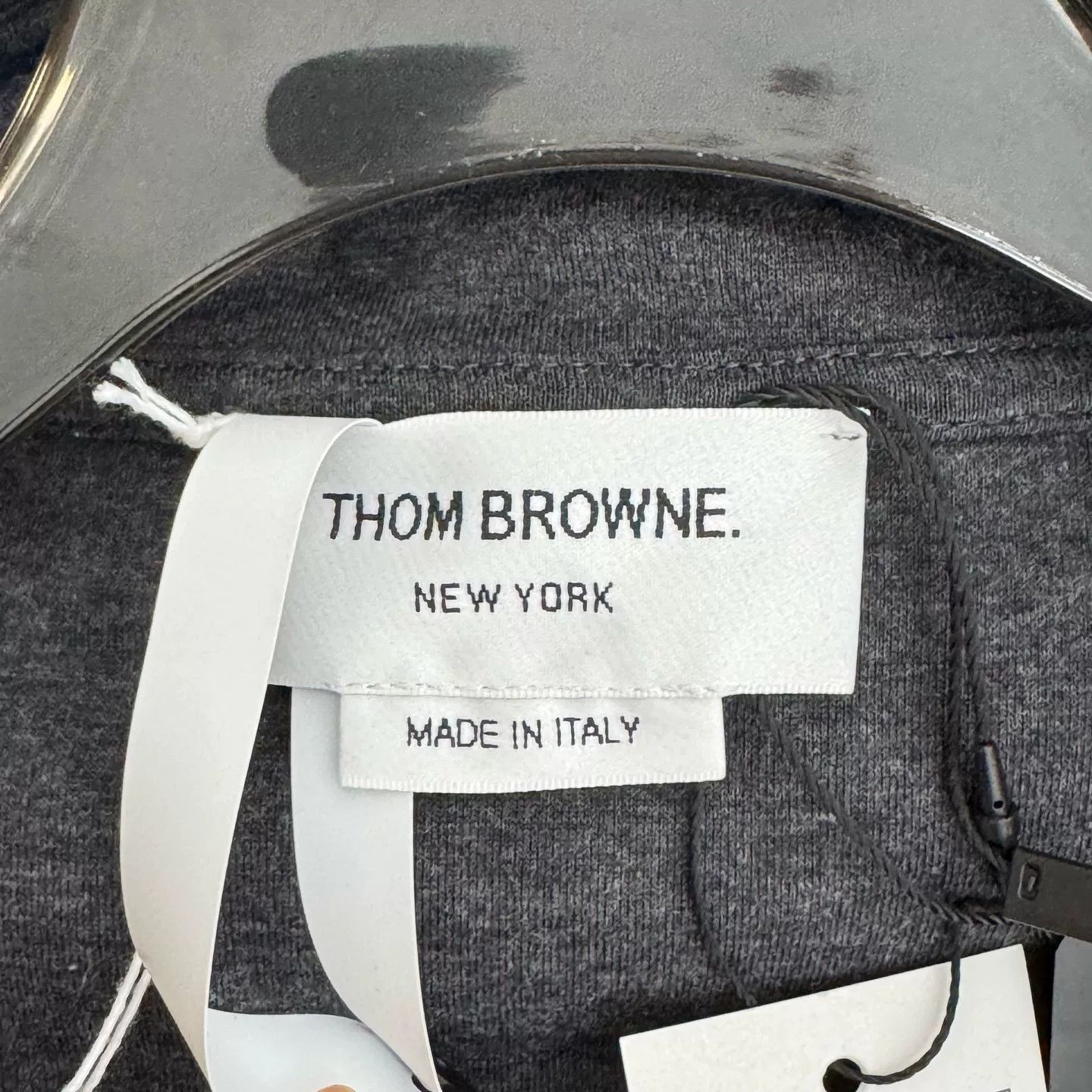 Thom Browne Thom Browne Gray Striped Trench Coat Size US XS / EU 42 / 0 - 4 Thumbnail