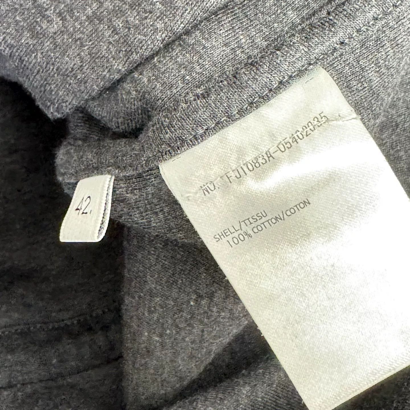 Thom Browne Thom Browne Gray Striped Trench Coat Size US XS / EU 42 / 0 - 5 Thumbnail