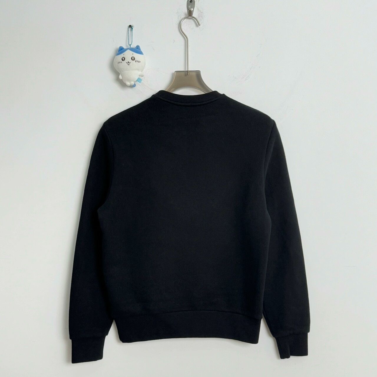 Moncler Moncler Black Fleece Logo Sweatshirt XS Size XS / US 0-2 / IT 36-38 - 2 Thumbnail
