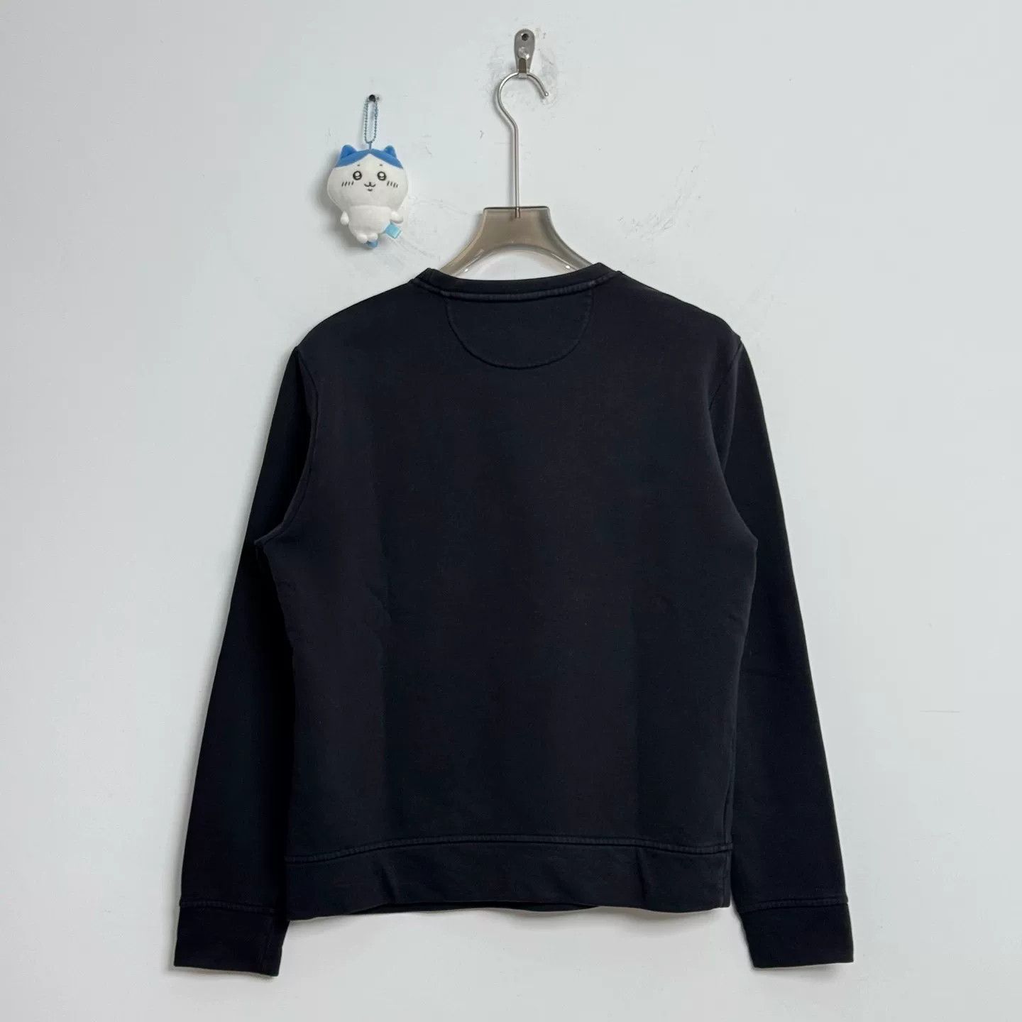 Fendi Fendi Black Logo Gradient Sweatshirt Size M Size US M / EU 48-50 / 2 - 2 Thumbnail