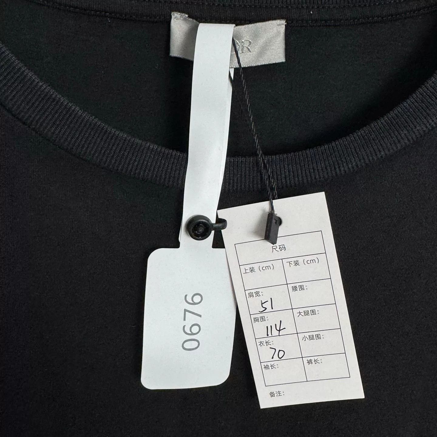 Dior Dior Bee Embroidered Logo T-Shirt XL Size US XL / EU 56 / 4 - 3 Thumbnail