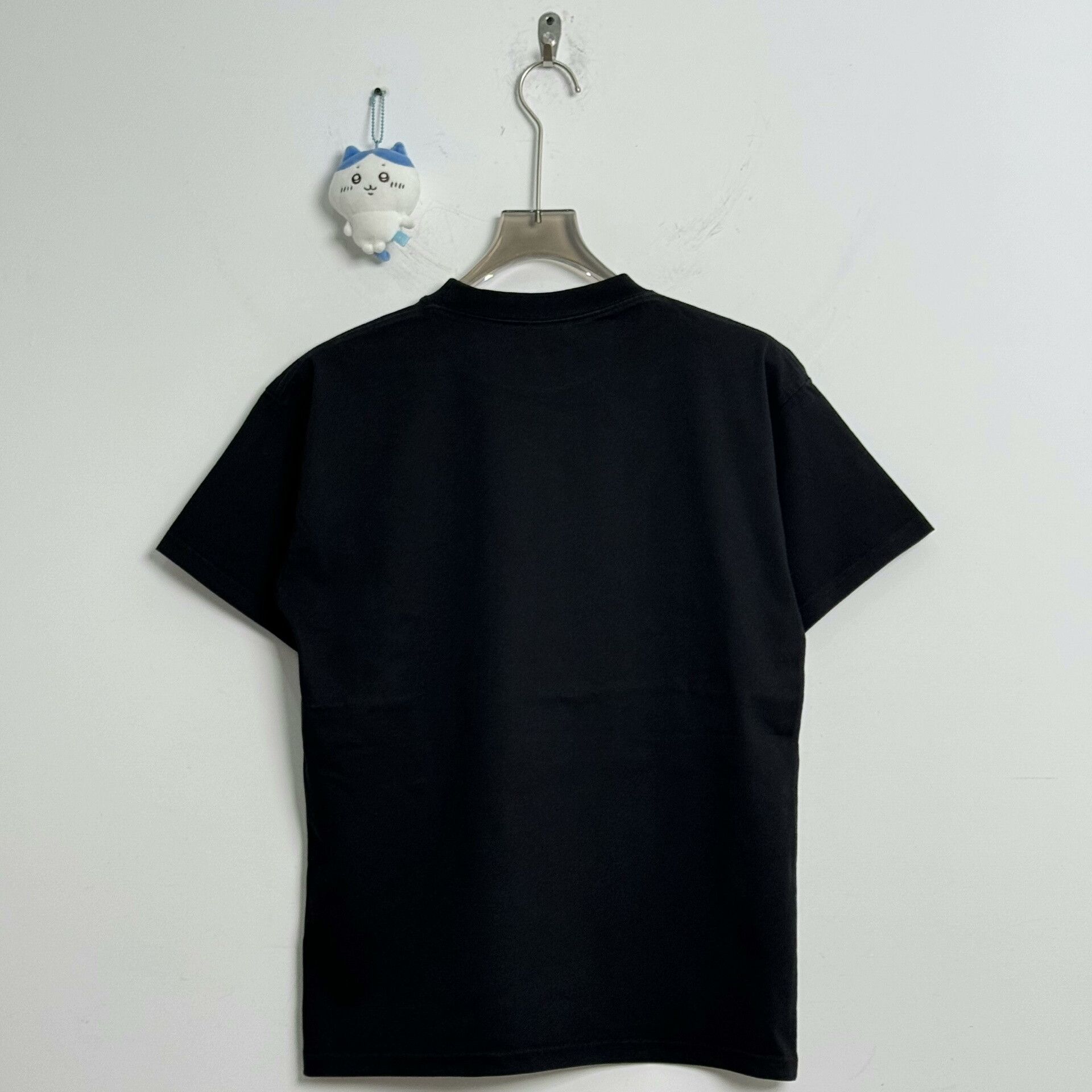 Balenciaga Balenciaga Black Scissors Logo Short Sleeve T-Shirt Size US XS / EU 42 / 0 - 2 Thumbnail