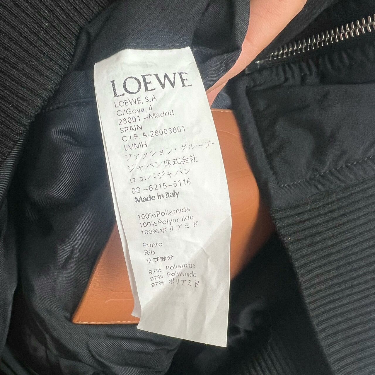 Loewe Loewe Dog Cotton Padded Jacket Size US M / EU 48-50 / 2 - 4 Thumbnail