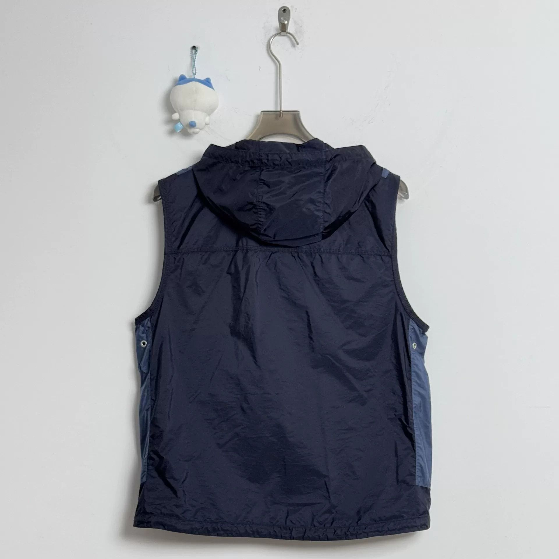Prada Prada Nylon Logo Vest Hoodie M Size US M / EU 48-50 / 2 - 2 Thumbnail