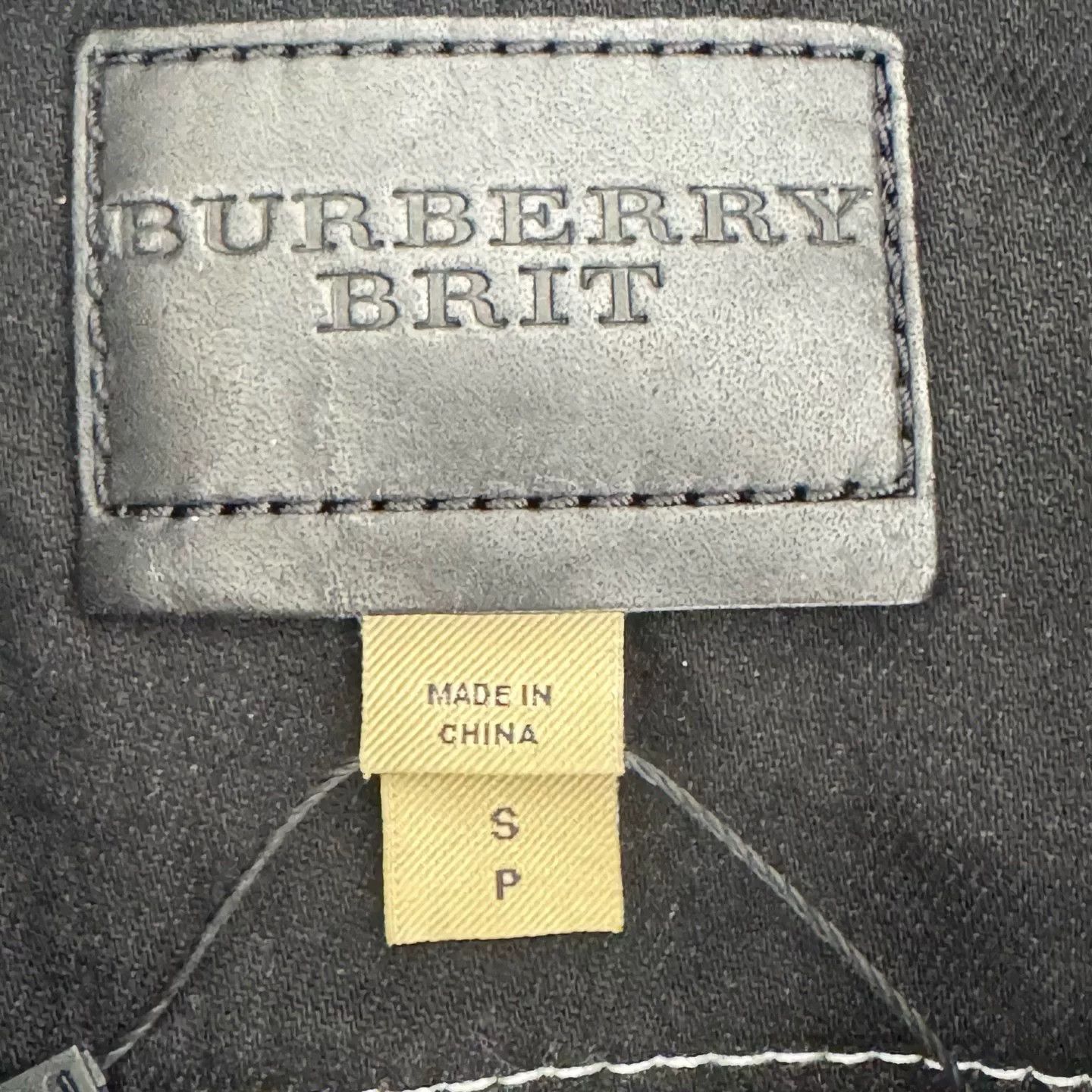 Burberry Burberry Denim Jacket in Black Size US S / EU 44-46 / 1 - 4 Thumbnail