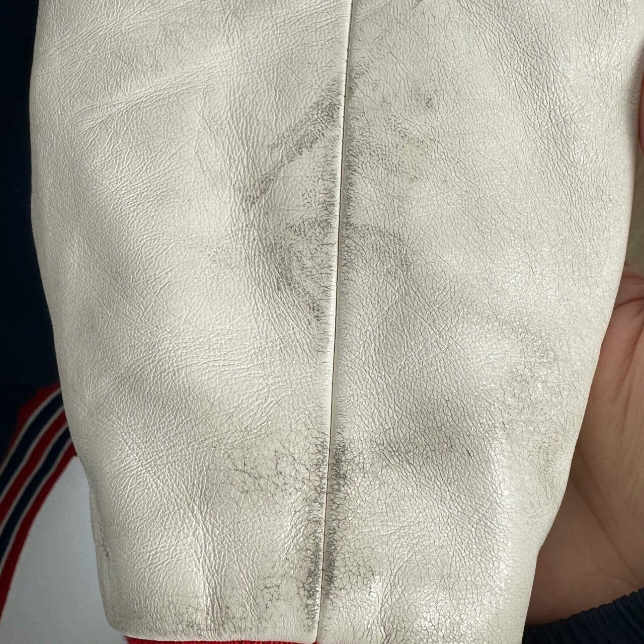 Celine Celine Wool Baseball Jacket with Leather Sleeves Size S / US 4 / IT 40 - 5 Thumbnail
