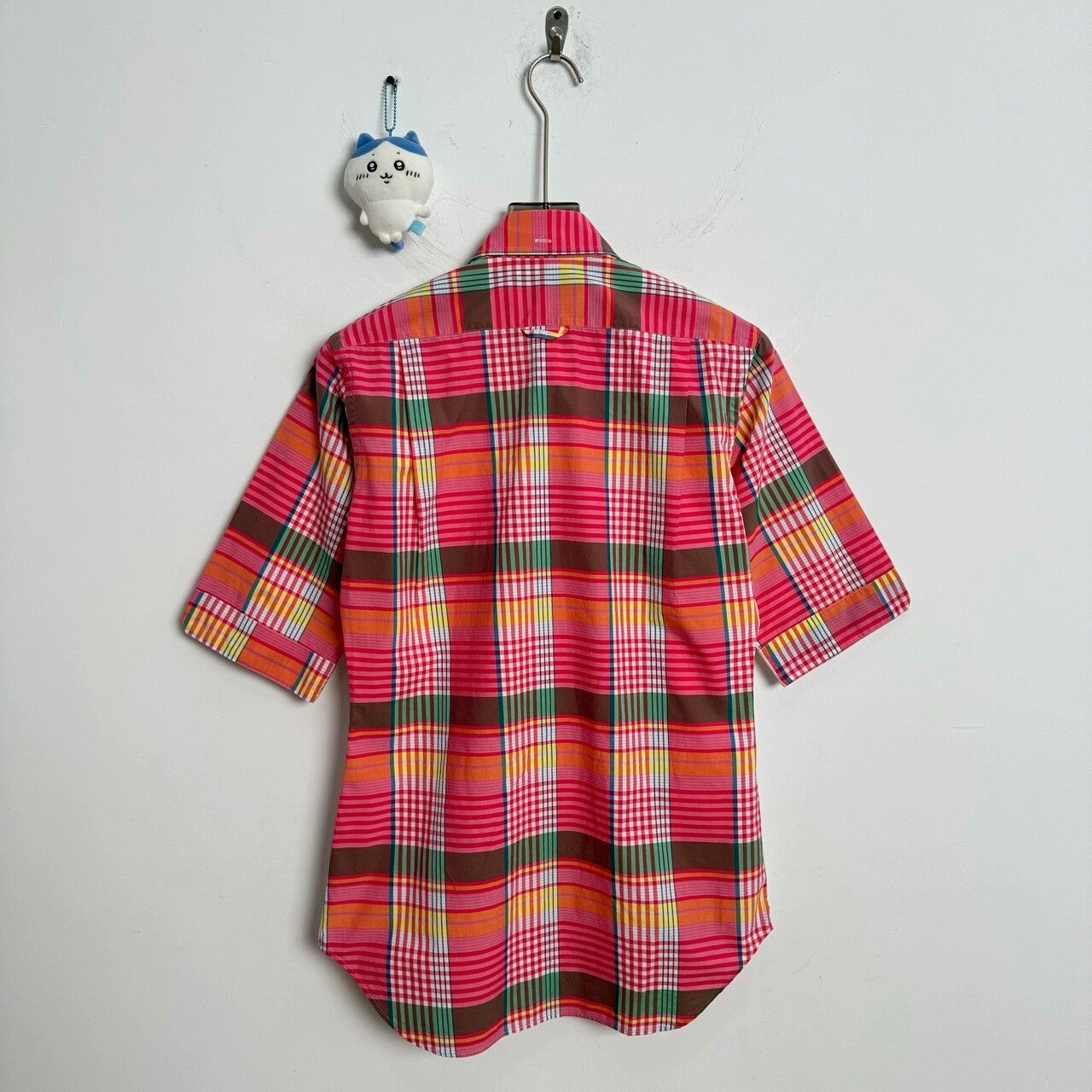 Thom Browne Thom Browne Short Sleeve Shirt Size US XS / EU 42 / 0 - 2 Thumbnail