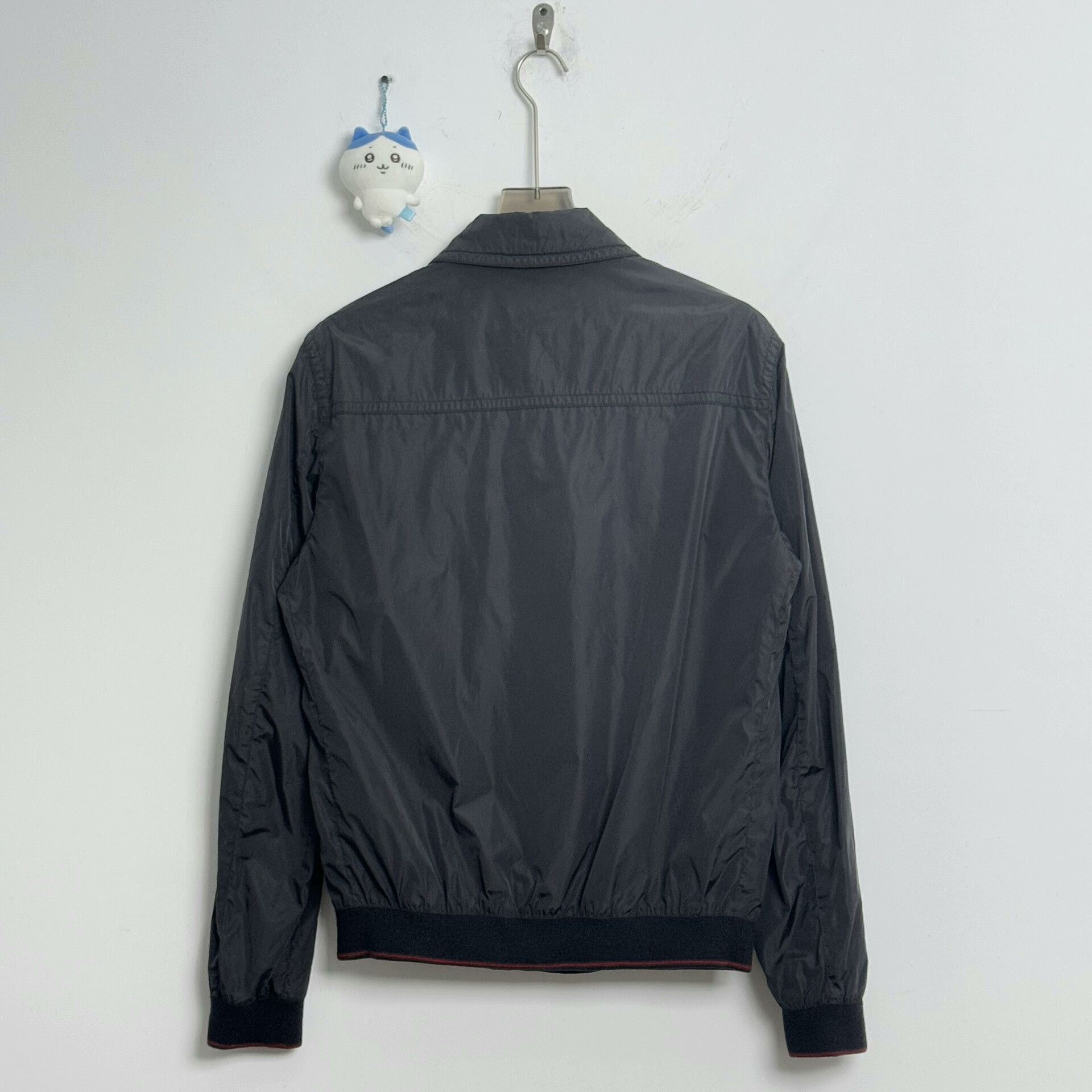 Gucci Gucci All-over Logo Zipper Jacket Size 50 Size US M / EU 48-50 / 2 - 2 Thumbnail