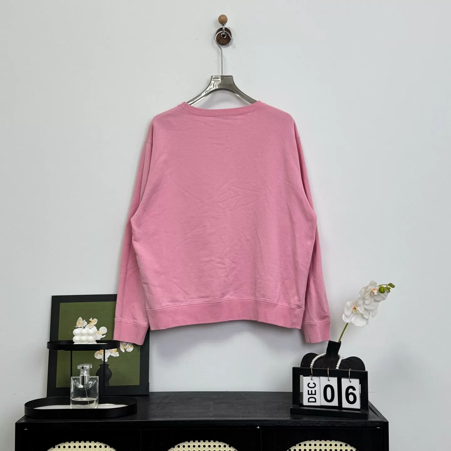 Gucci Gucci Pink Star Print Sweatshirt L Size Size L / US 10 / IT 46 - 2 Thumbnail
