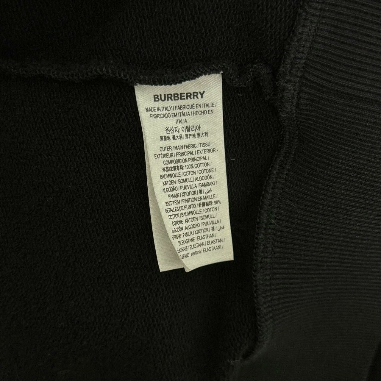 Burberry Burberry TB Logo Hoodie Size L Size US L / EU 52-54 / 3 - 4 Thumbnail