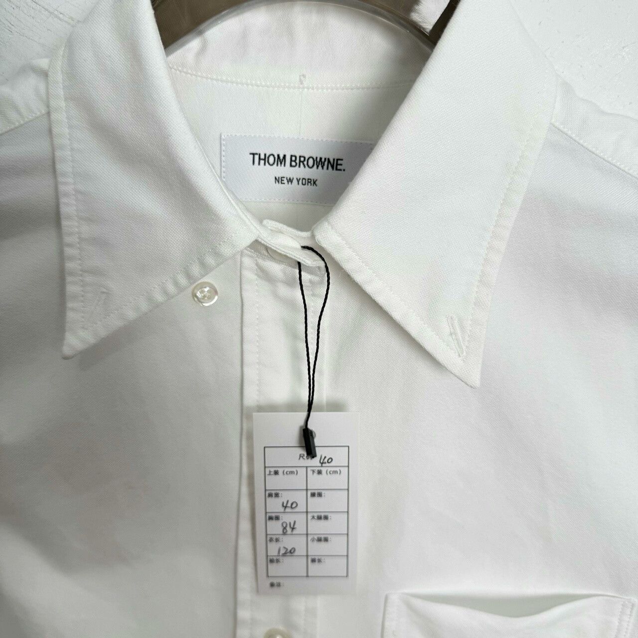 Thom Browne Thom Browne White Striped Shirt Dress Size S / US 4 / IT 40 - 3 Thumbnail