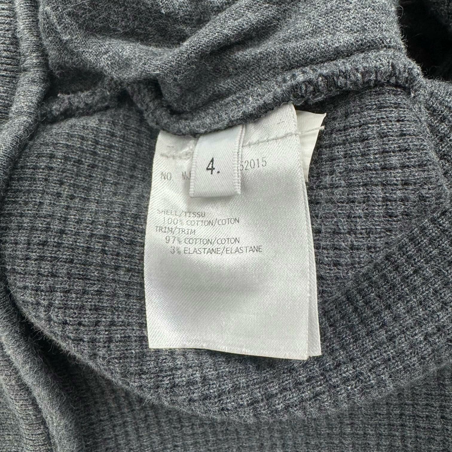 Thom Browne THOM BROWNE Black Gray Waffle Sweatpants Size US 28 / EU 44 - 4 Thumbnail