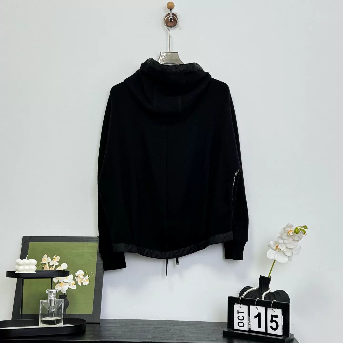 Moncler Moncler Wool Blend Zip Hoodie Jacket Size XS / US 0-2 / IT 36-38 - 2 Thumbnail