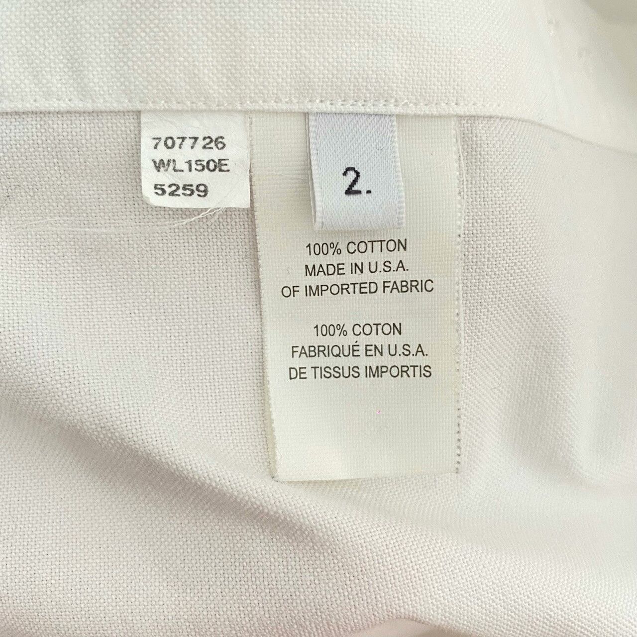 Thom Browne Thom Browne Double Sleeve Shirt Size US M / EU 48-50 / 2 - 3 Thumbnail