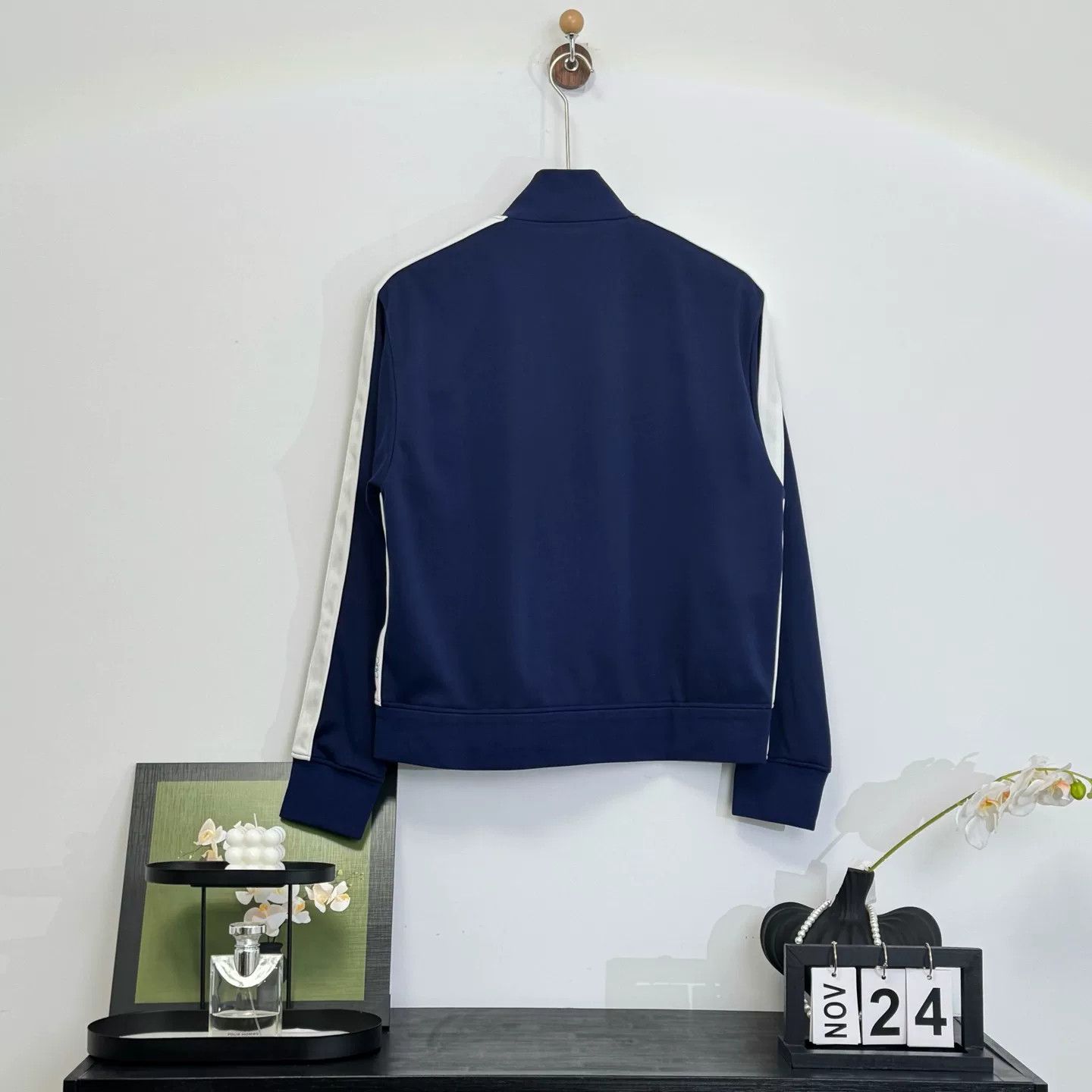Loewe Loewe Embroidered Logo Blue White Jacket Size US L / EU 52-54 / 3 - 2 Thumbnail