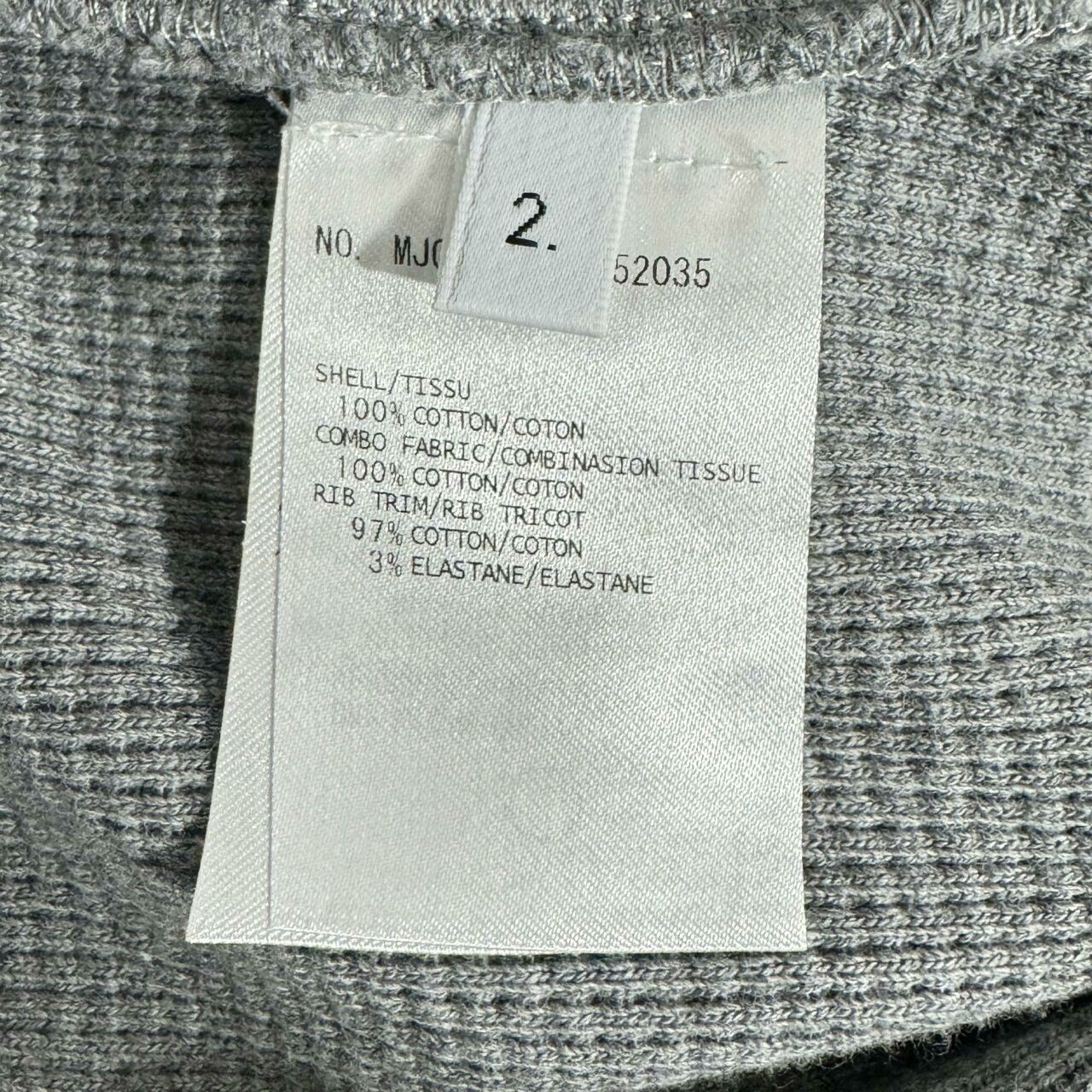 Thom Browne Thom Browne Gray Waffle Four-Stripe Shorts Size US 26 / EU 42 - 4 Thumbnail