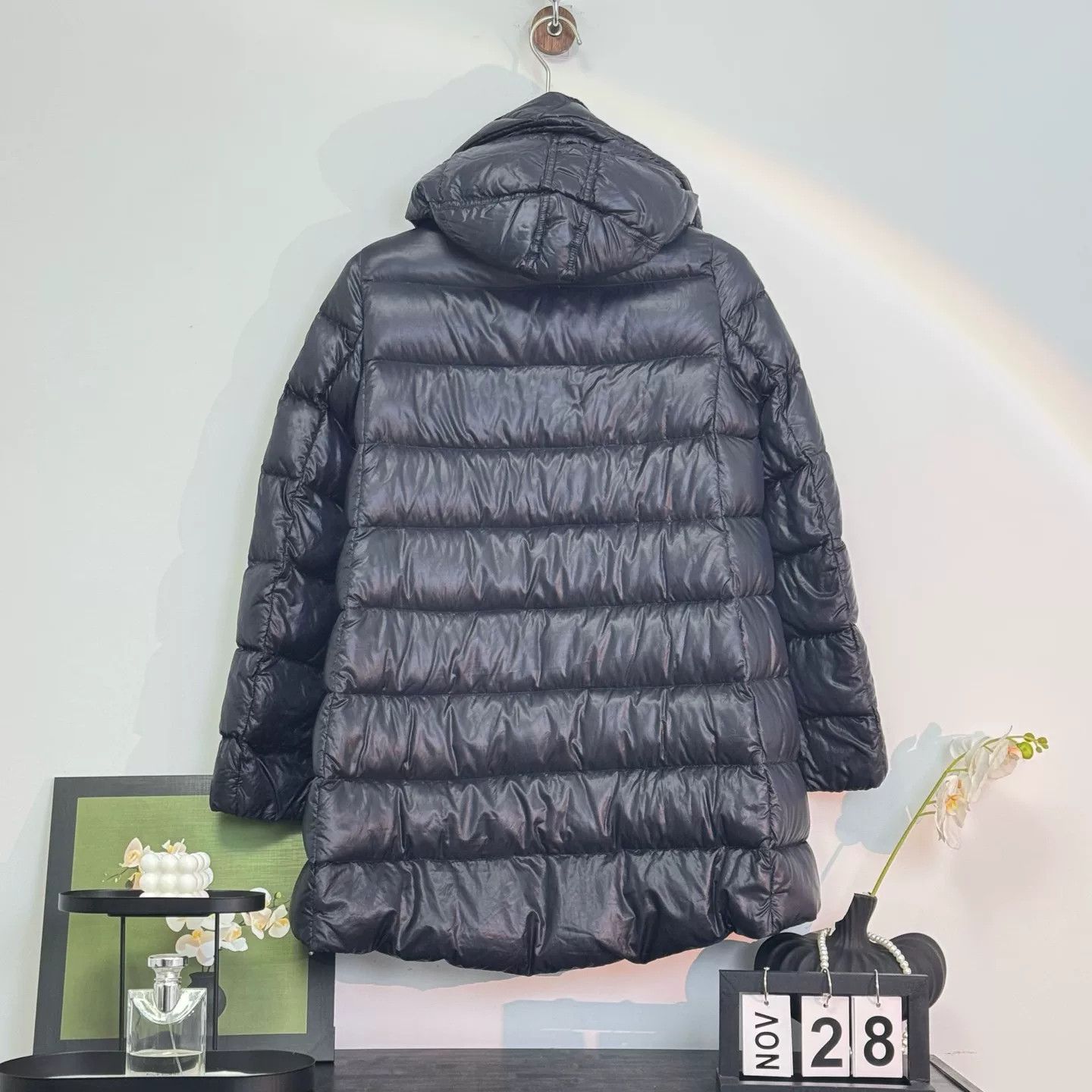 Moncler Moncler Suyen Black Down Jacket Size XS / US 0-2 / IT 36-38 - 2 Thumbnail