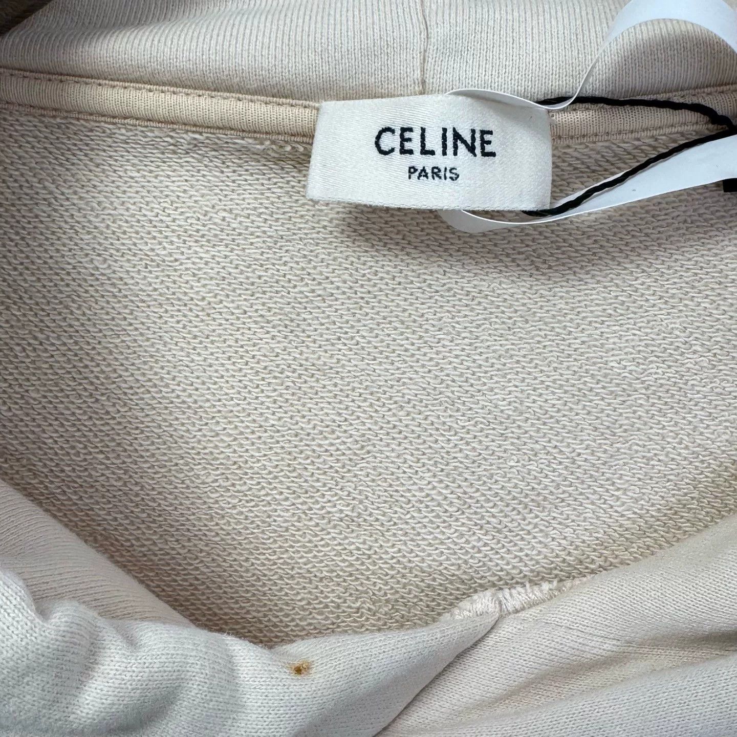 Celine Celine Logo Hoodie Size M Size US M / EU 48-50 / 2 - 4 Thumbnail