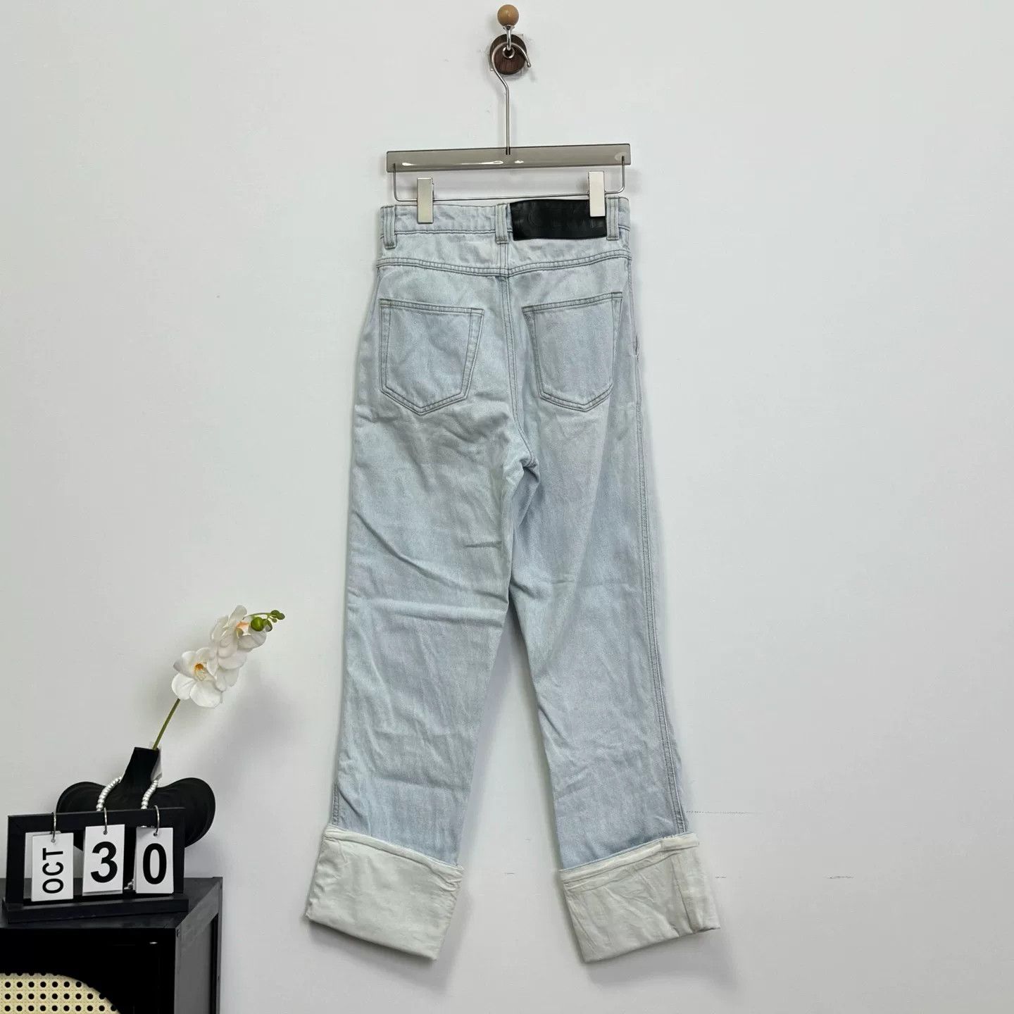 Loewe Loewe Blue Edge Logo Jeans Size 32 Size US 32 / EU 48 - 3 Thumbnail