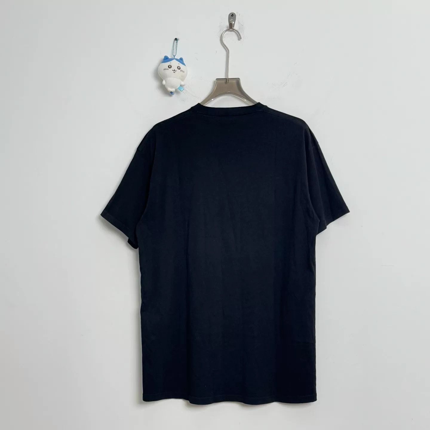 Balenciaga Balenciaga Black Red Logo Short Sleeve Shirt Size US XXS / EU 40 - 2 Thumbnail