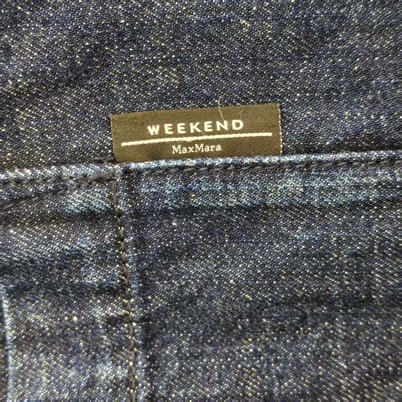Weekend Max Mara Maxmara Weekend Denim Cotton Jacket Size XS / US 0-2 / IT 36-38 - 5 Thumbnail
