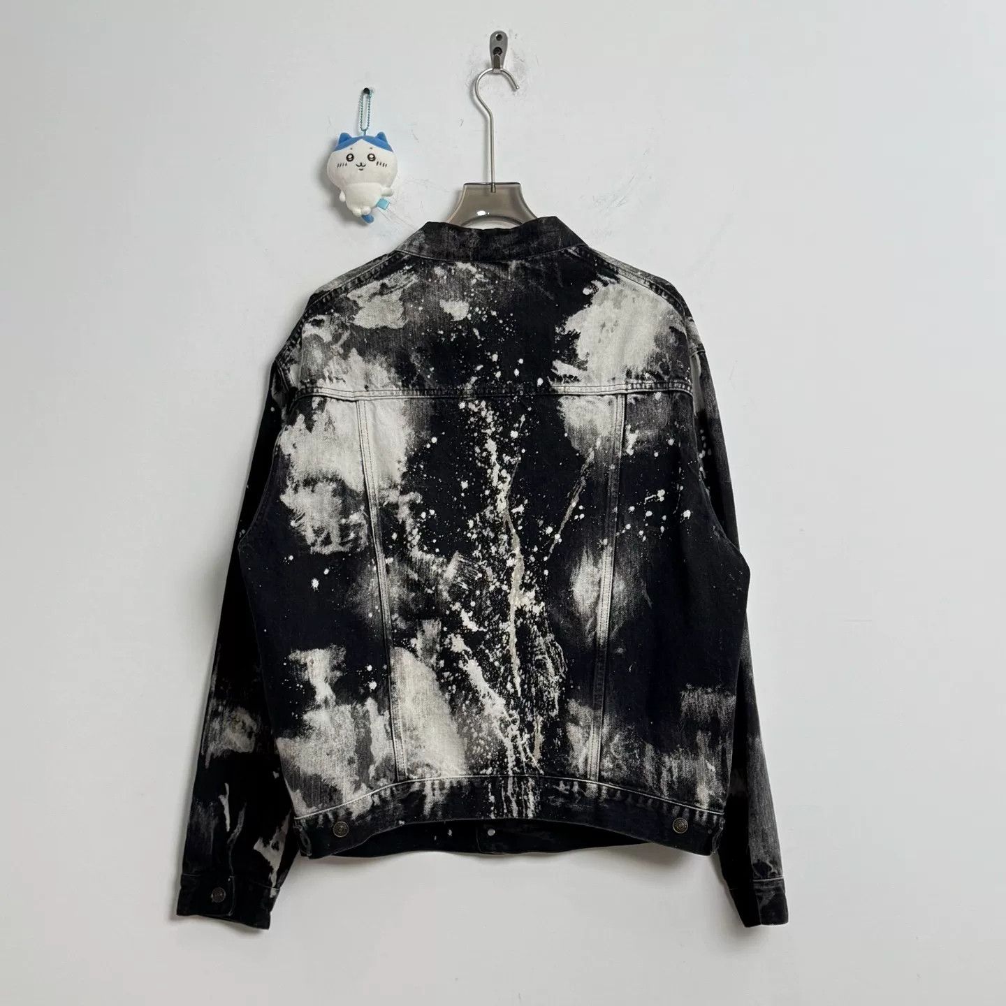 Balenciaga Balenciaga Tie-Dye Denim Jacket Size 46 Size US S / EU 44-46 / 1 - 2 Thumbnail