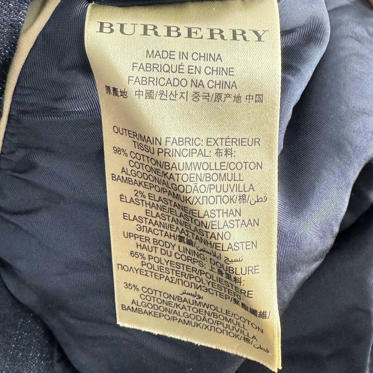 Burberry Burberry Denim Trench Coat XS Size XS / US 0-2 / IT 36-38 - 4 Thumbnail