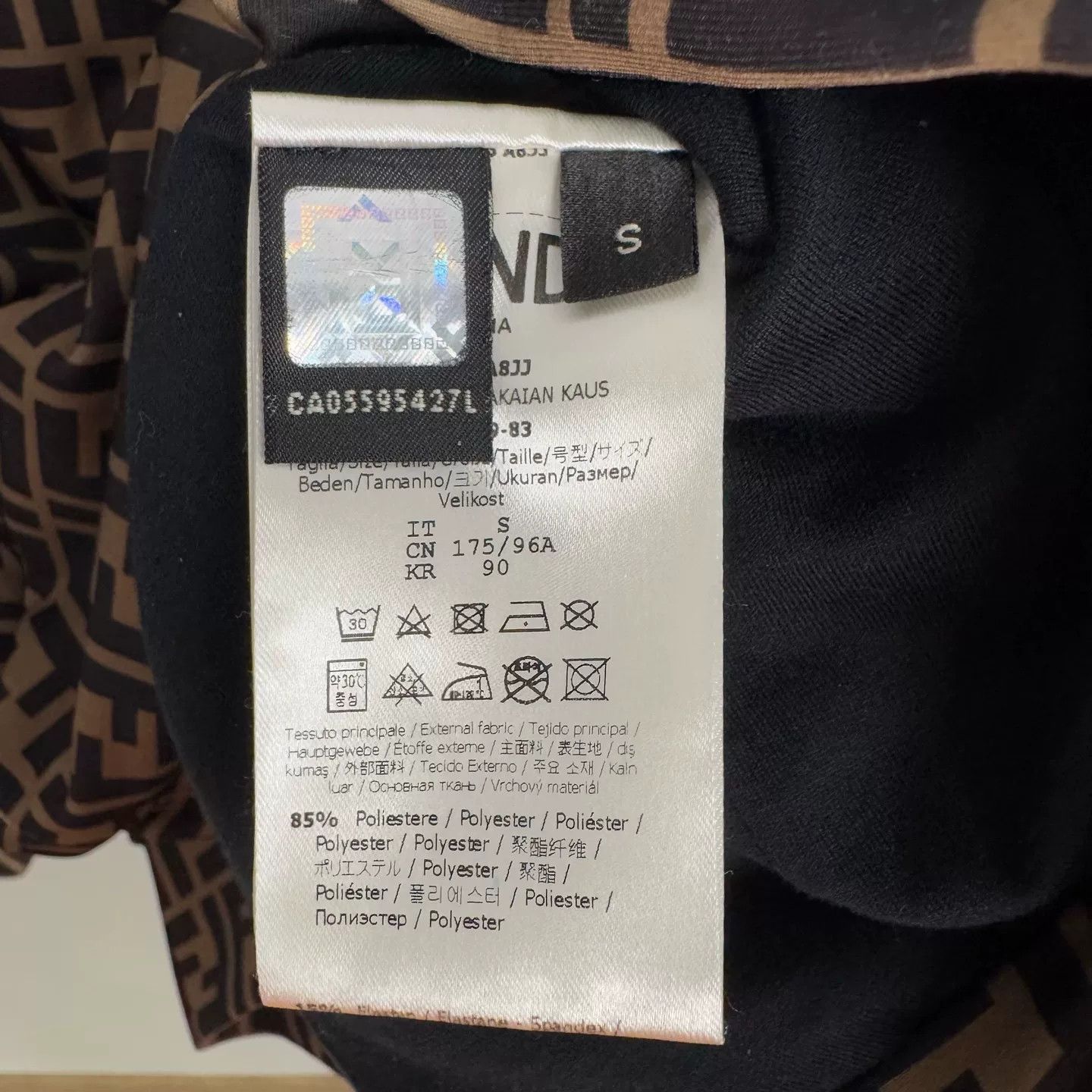 Fendi Fendi Monogram Print Jacket S Size Size S / US 4 / IT 40 - 6 Thumbnail
