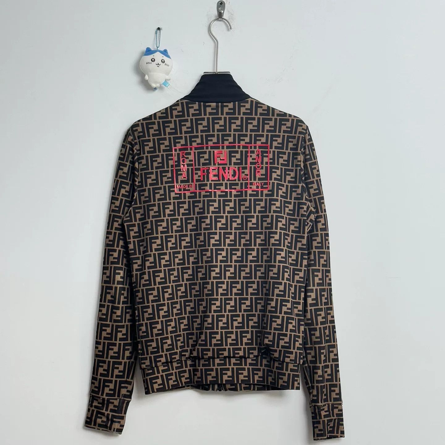 Fendi Fendi Monogram Print Jacket S Size Size S / US 4 / IT 40 - 2 Thumbnail