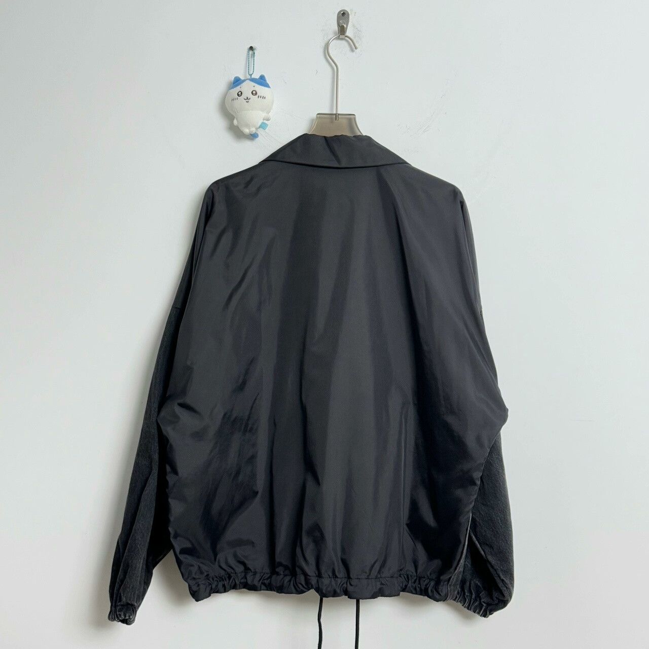 Balenciaga Balenciaga Denim Hybrid Windbreaker Jacket Size US M / EU 48-50 / 2 - 3 Thumbnail