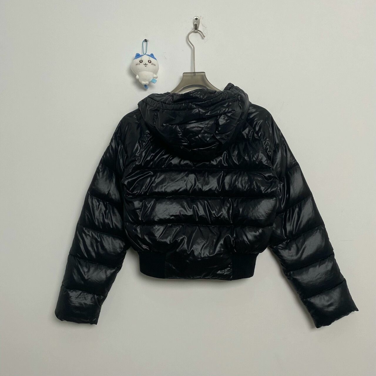 Moncler Moncler Shiny Hooded Down Jacket Size US XS / EU 42 / 0 - 2 Thumbnail